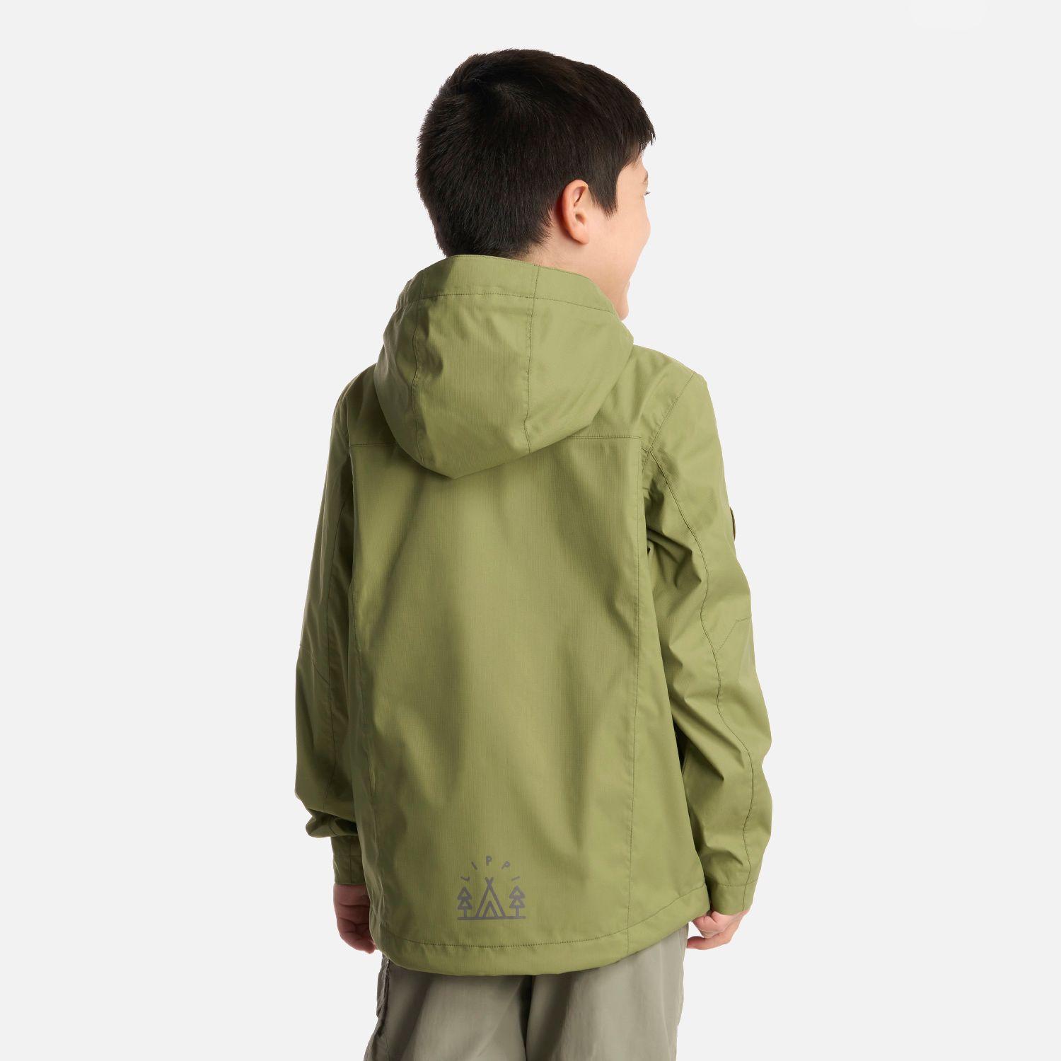 Chaqueta Niño Blizzard B-Dry Hoody Jacket Verde Lippi-2