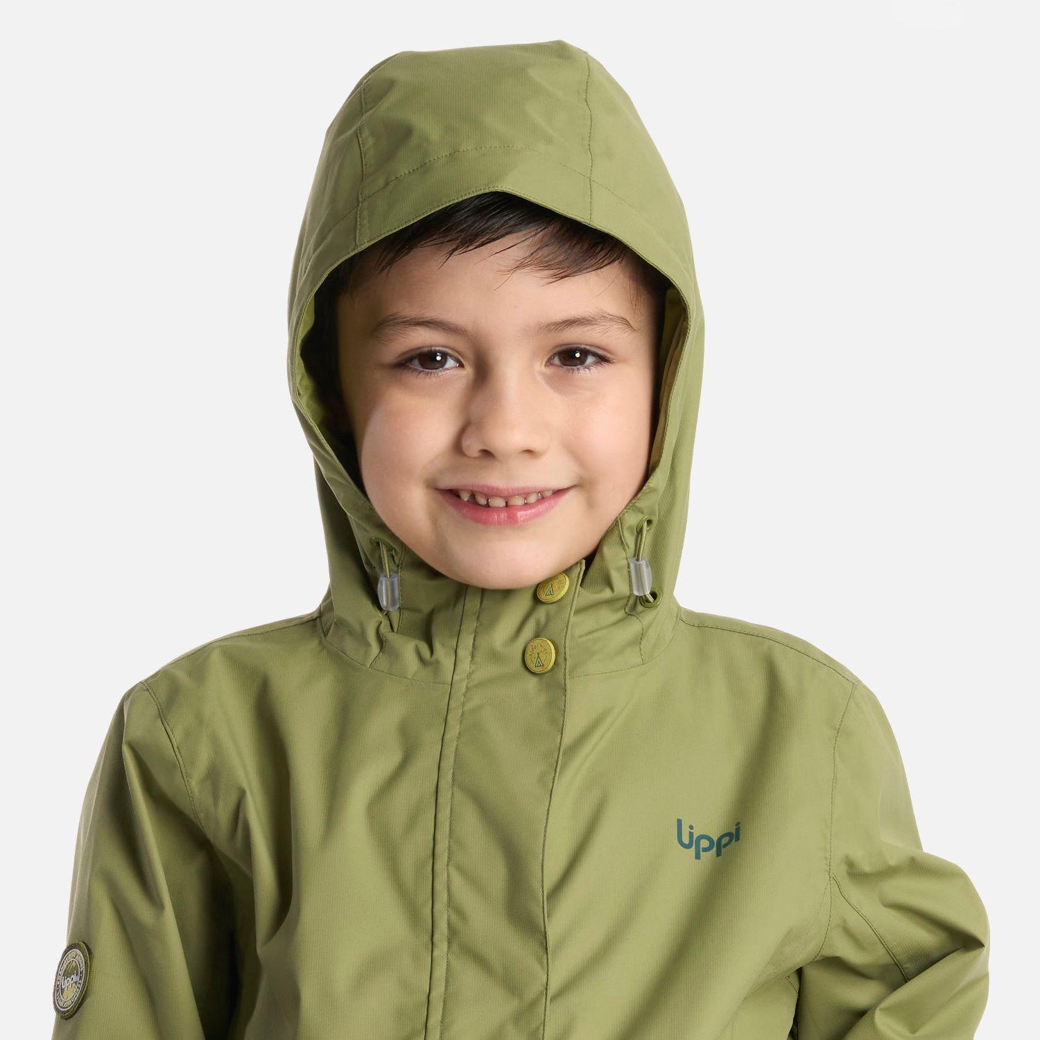 Chaqueta Niño Blizzard B-Dry Hoody Jacket Verde Lippi-3