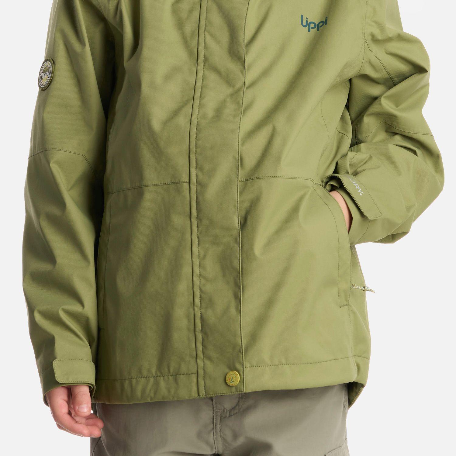 Chaqueta Niño Blizzard B-Dry Hoody Jacket Verde Lippi-4