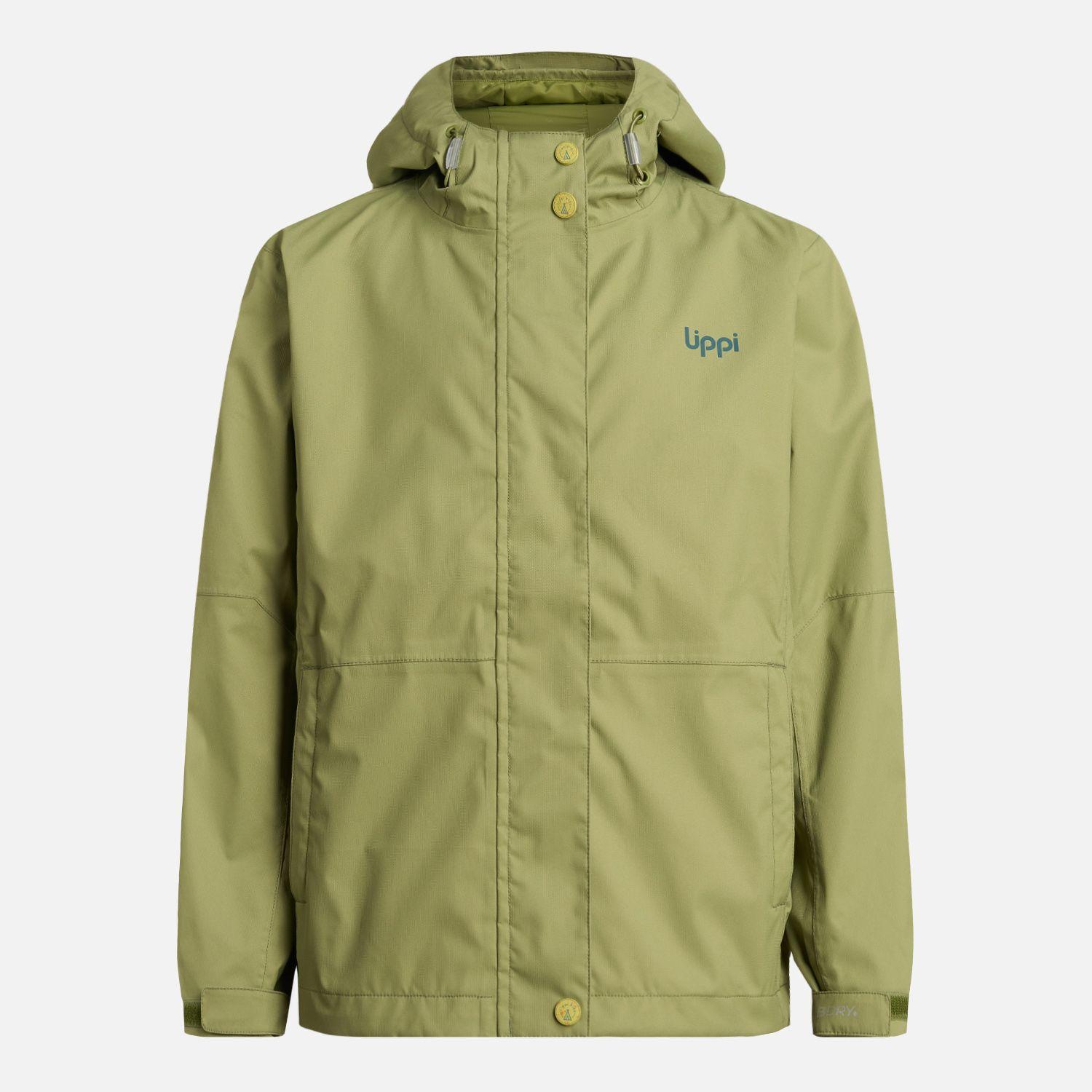 Chaqueta Niño Blizzard B-Dry Hoody Jacket Verde Lippi-6