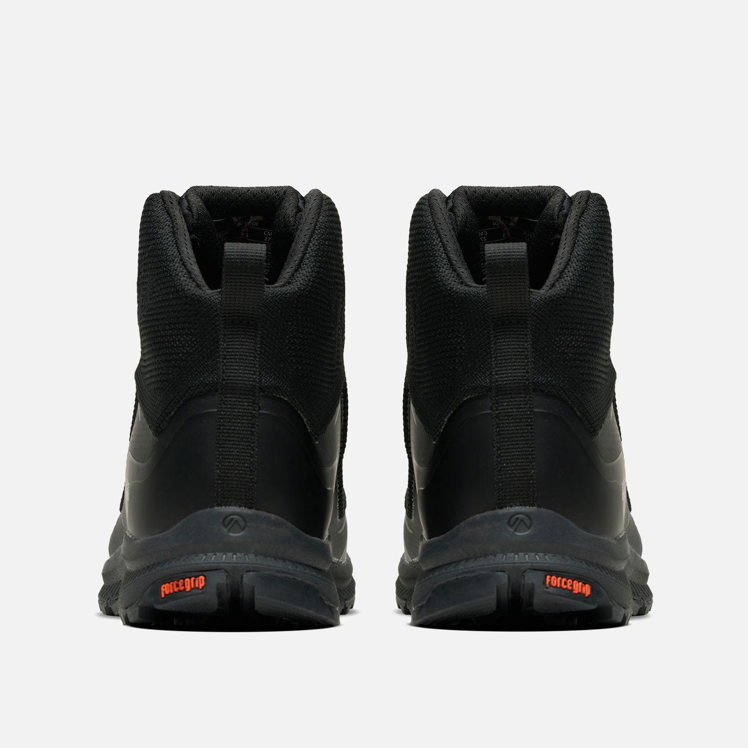 Botín Mujer Light Rock Mid II All Black Lippi-3