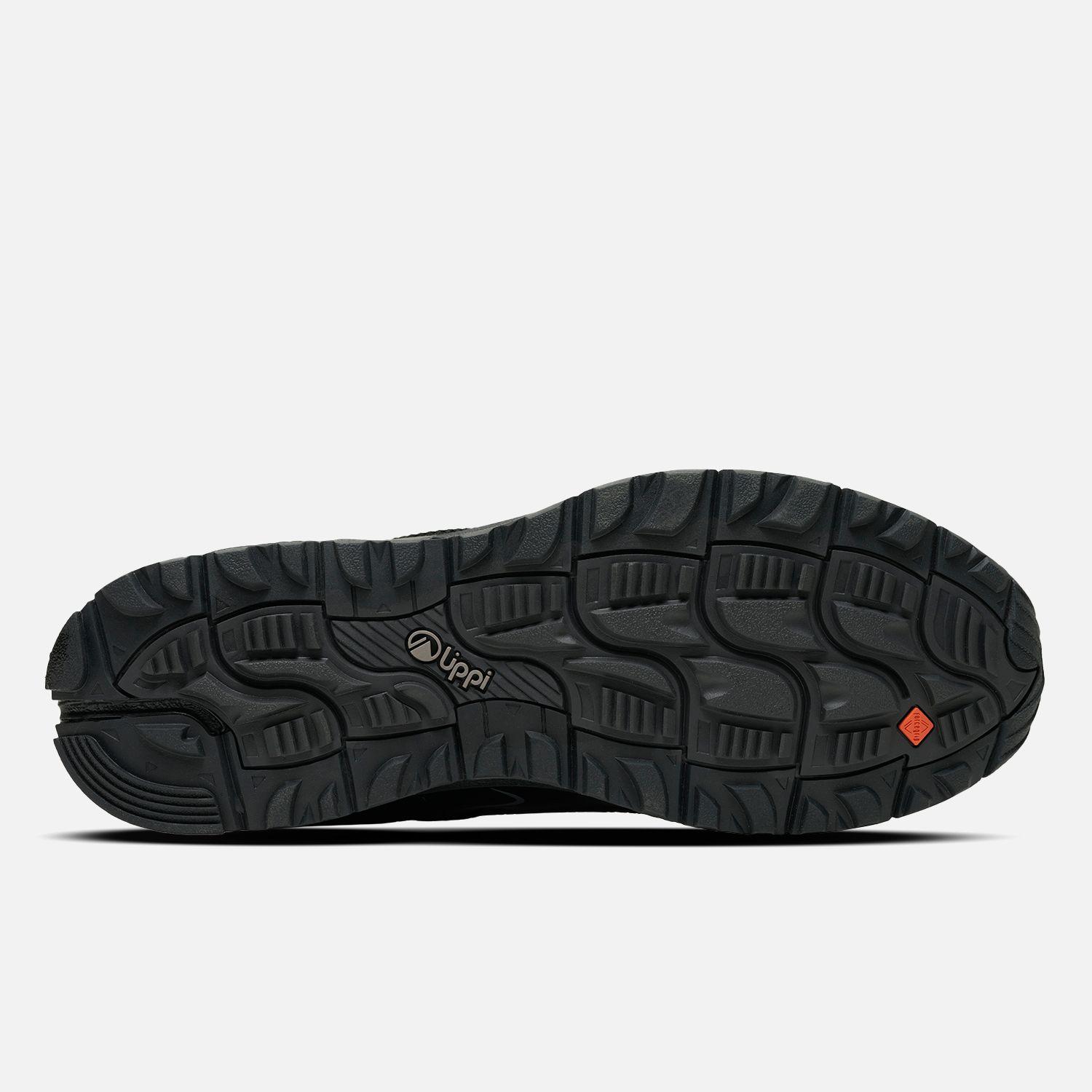 Botín Mujer Light Rock Mid II All Black Lippi-4