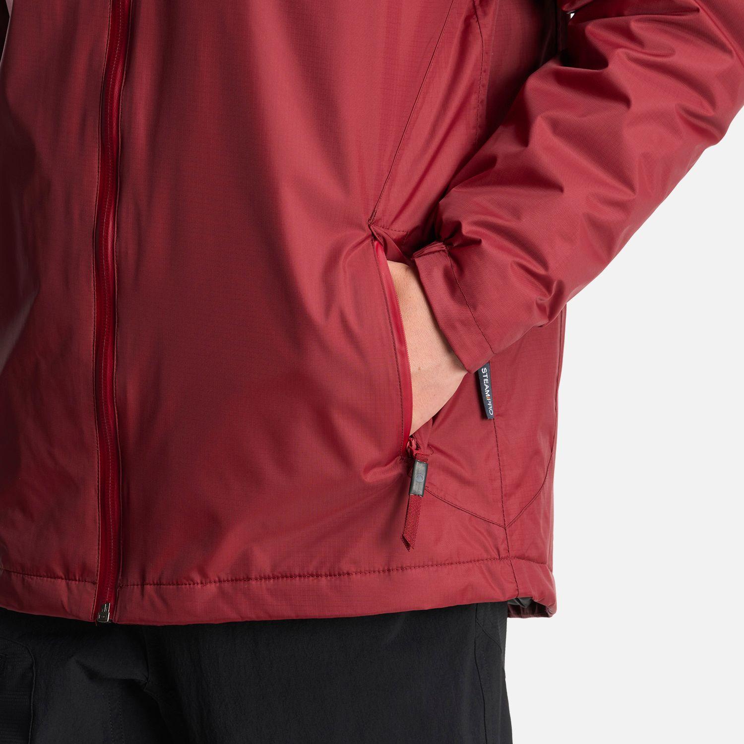 Chaqueta Teen Boy Cold Place B-Dry Hoody Jacket Burdeo Lippi-5