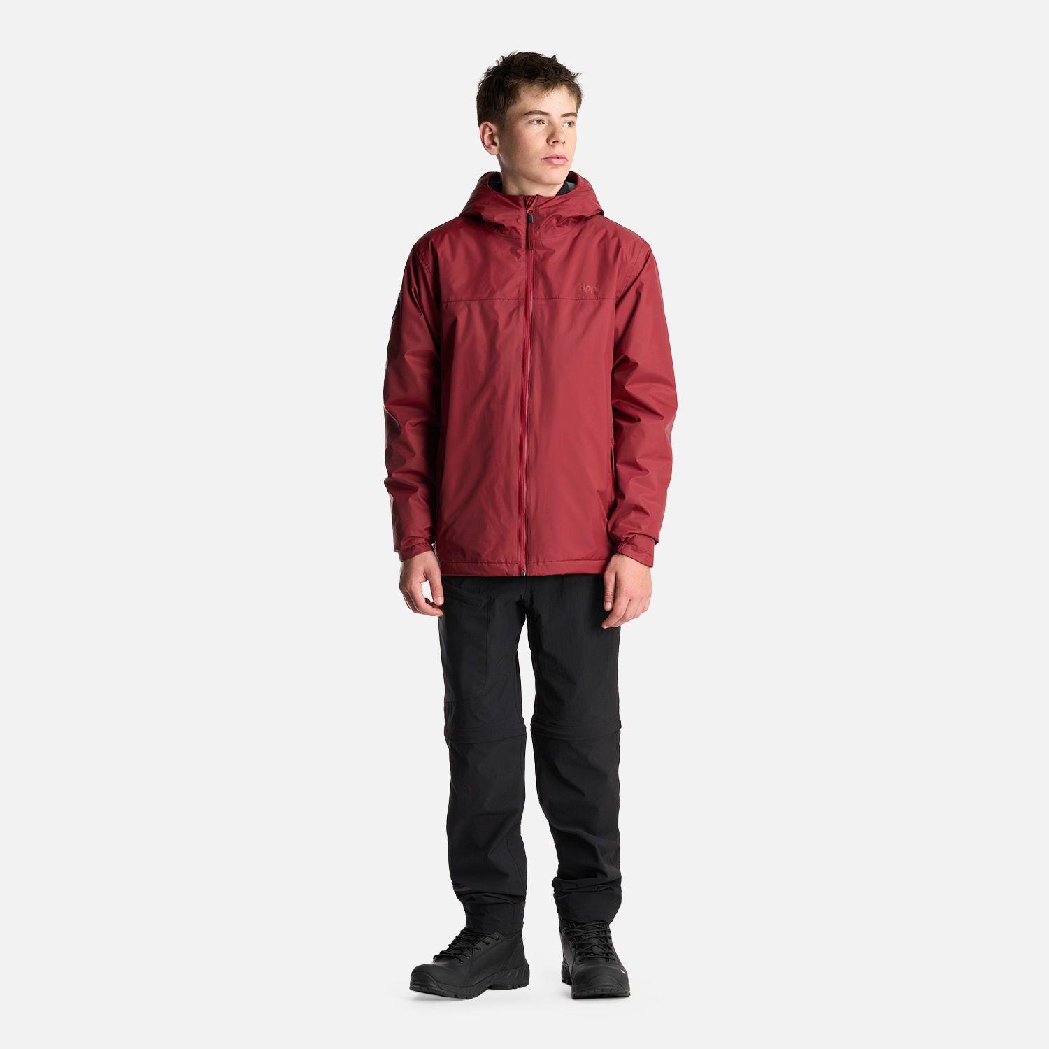 Chaqueta Teen Boy Cold Place B-Dry Hoody Jacket Burdeo Lippi-8