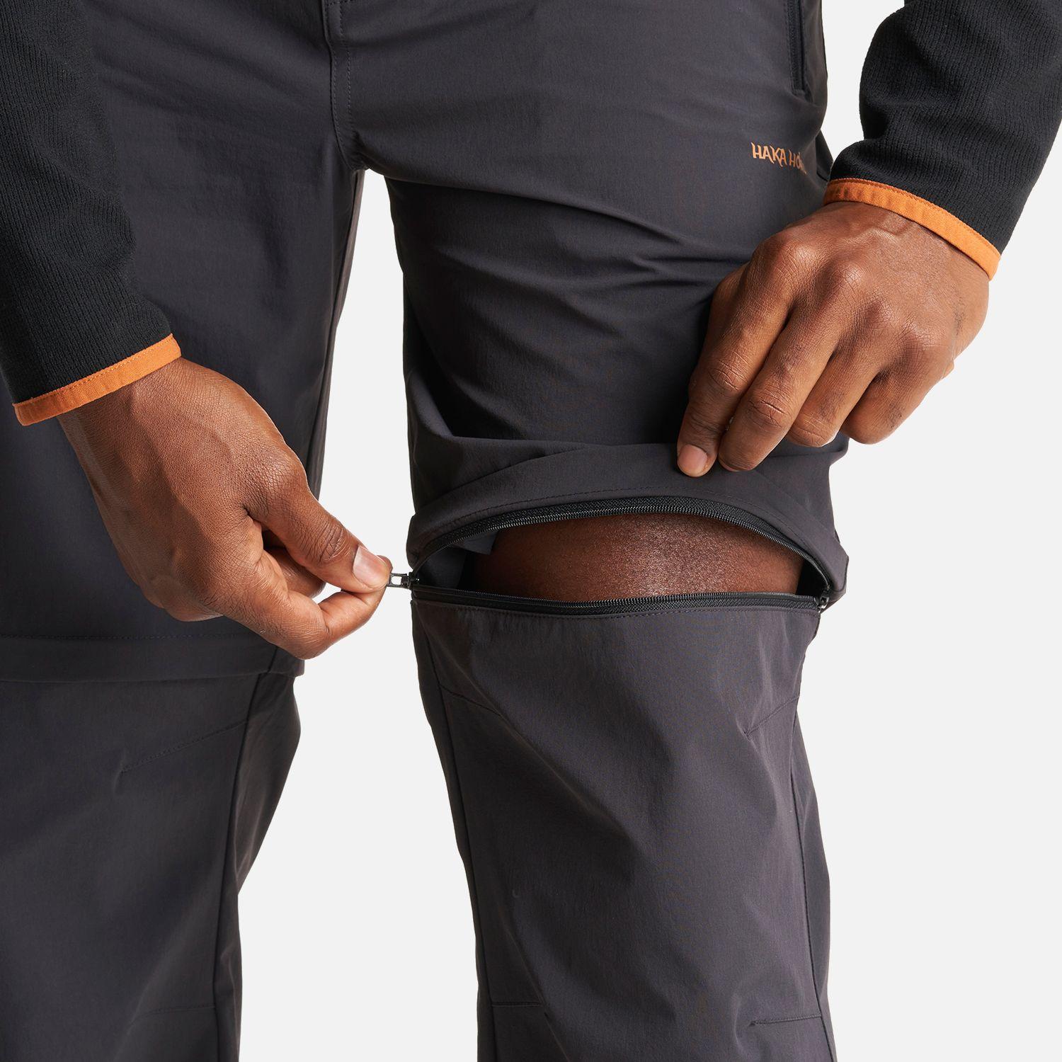 Pantalon Hombre Desmontalo Negro Haka Honu I23-5