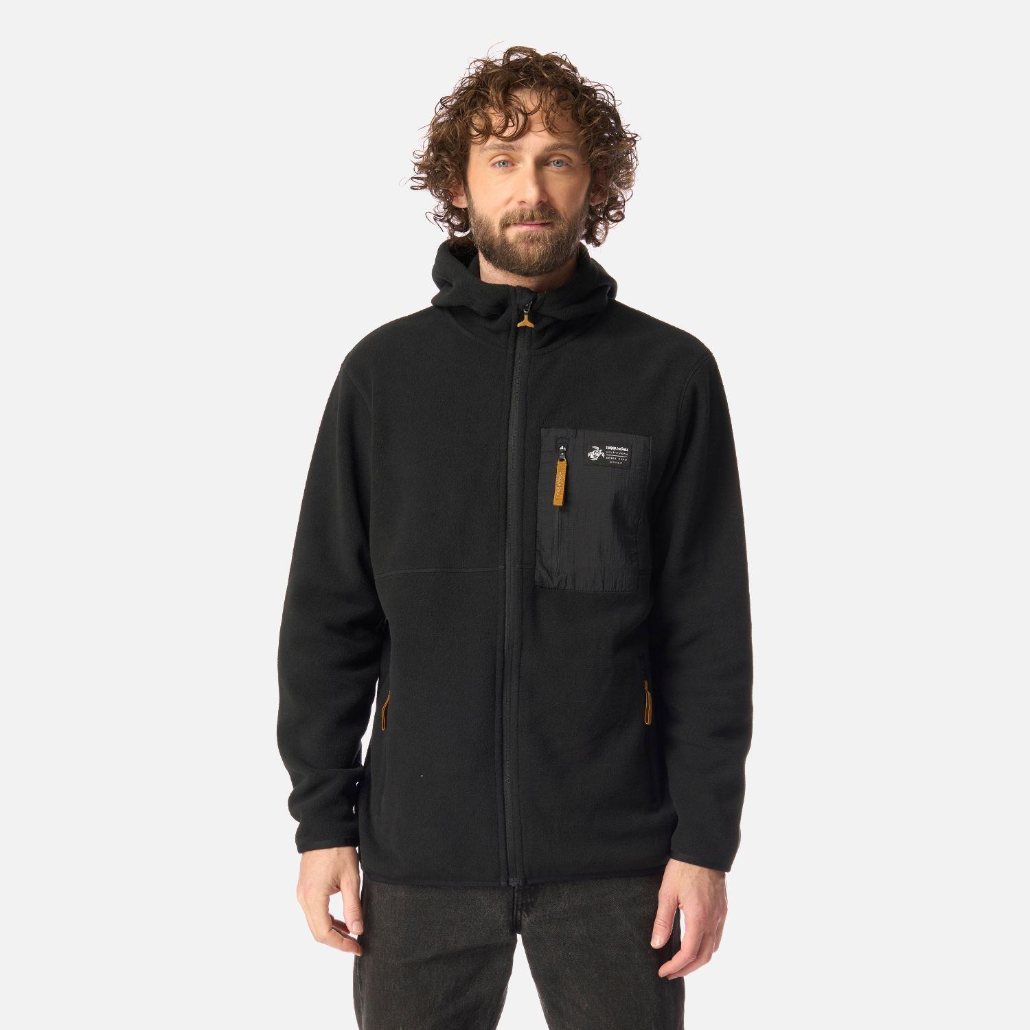 Polar Hombre Leñero Negro Haka Honu I26-0