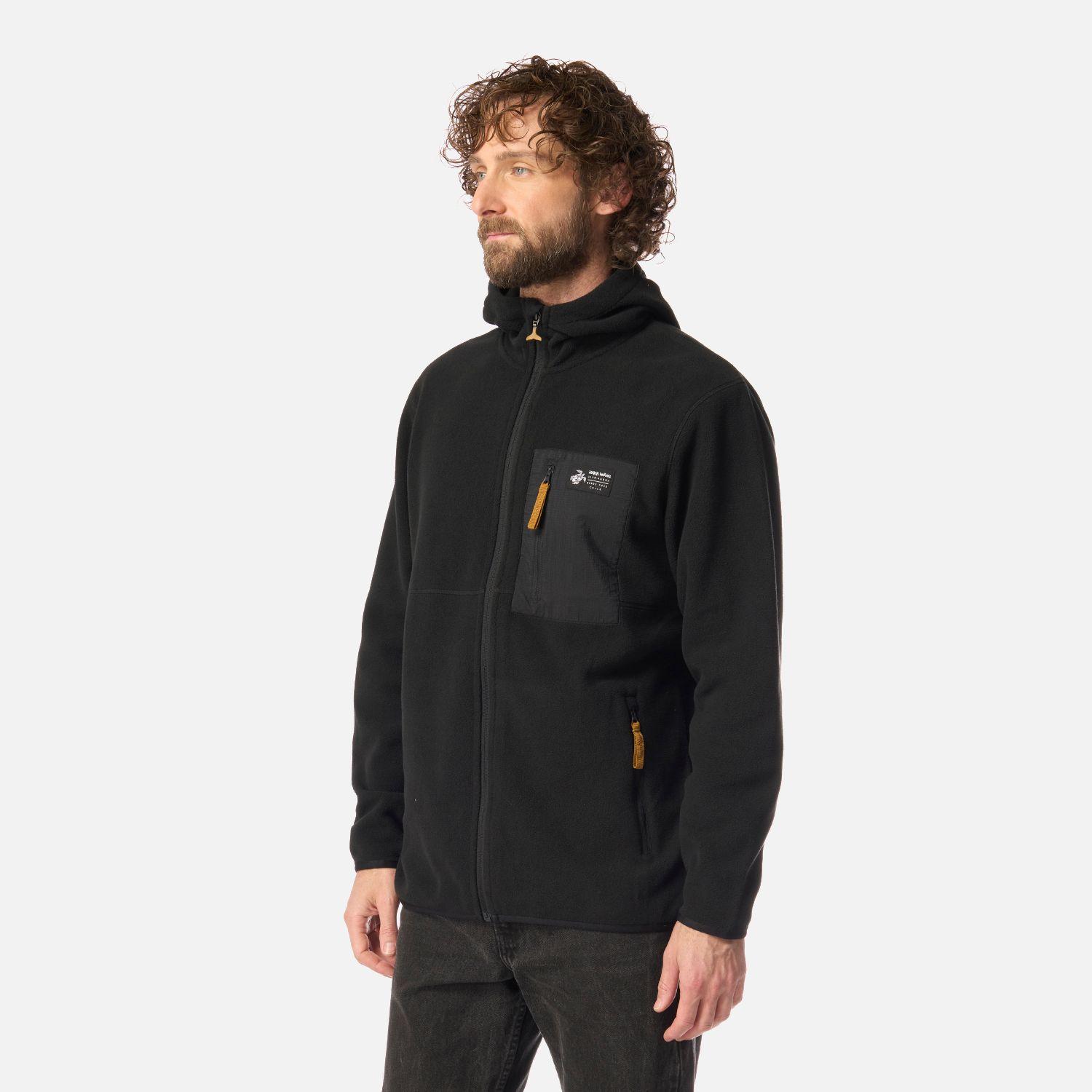 Polar Hombre Leñero Negro Haka Honu I26-1