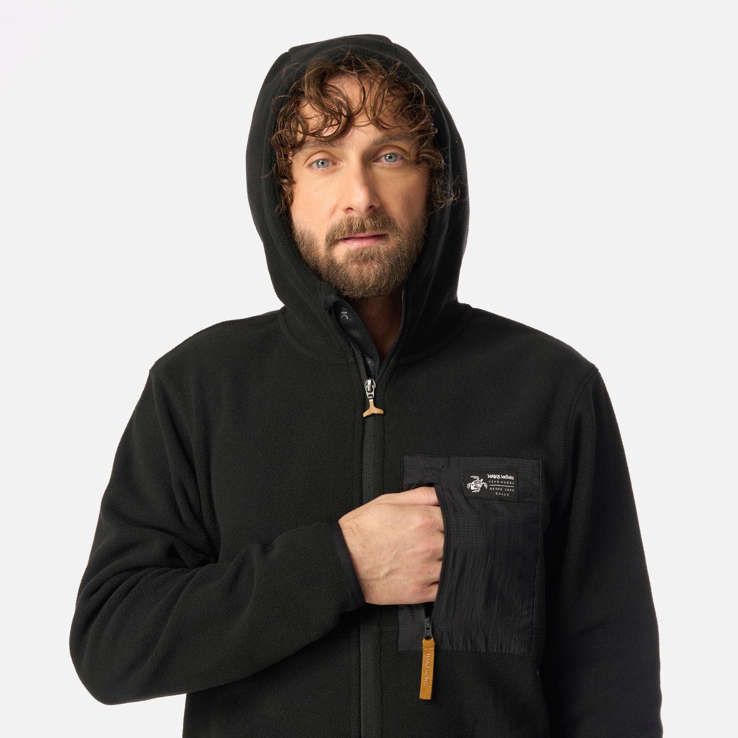 Polar Hombre Leñero Negro Haka Honu I26-3