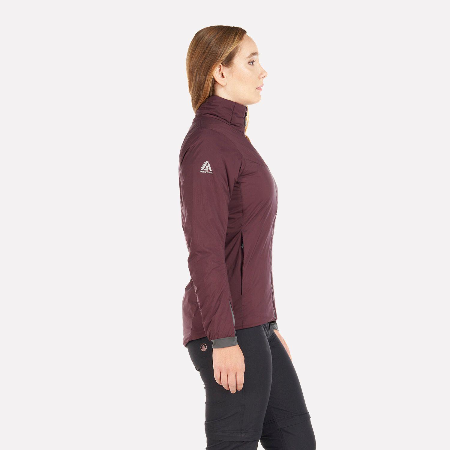 Chaqueta Mujer Spry Steam-Pro Jacket Vino Lippi-3