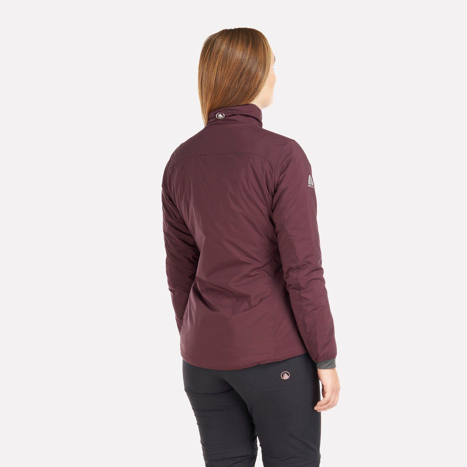 Chaqueta Mujer Spry Steam-Pro Jacket Vino Lippi-4