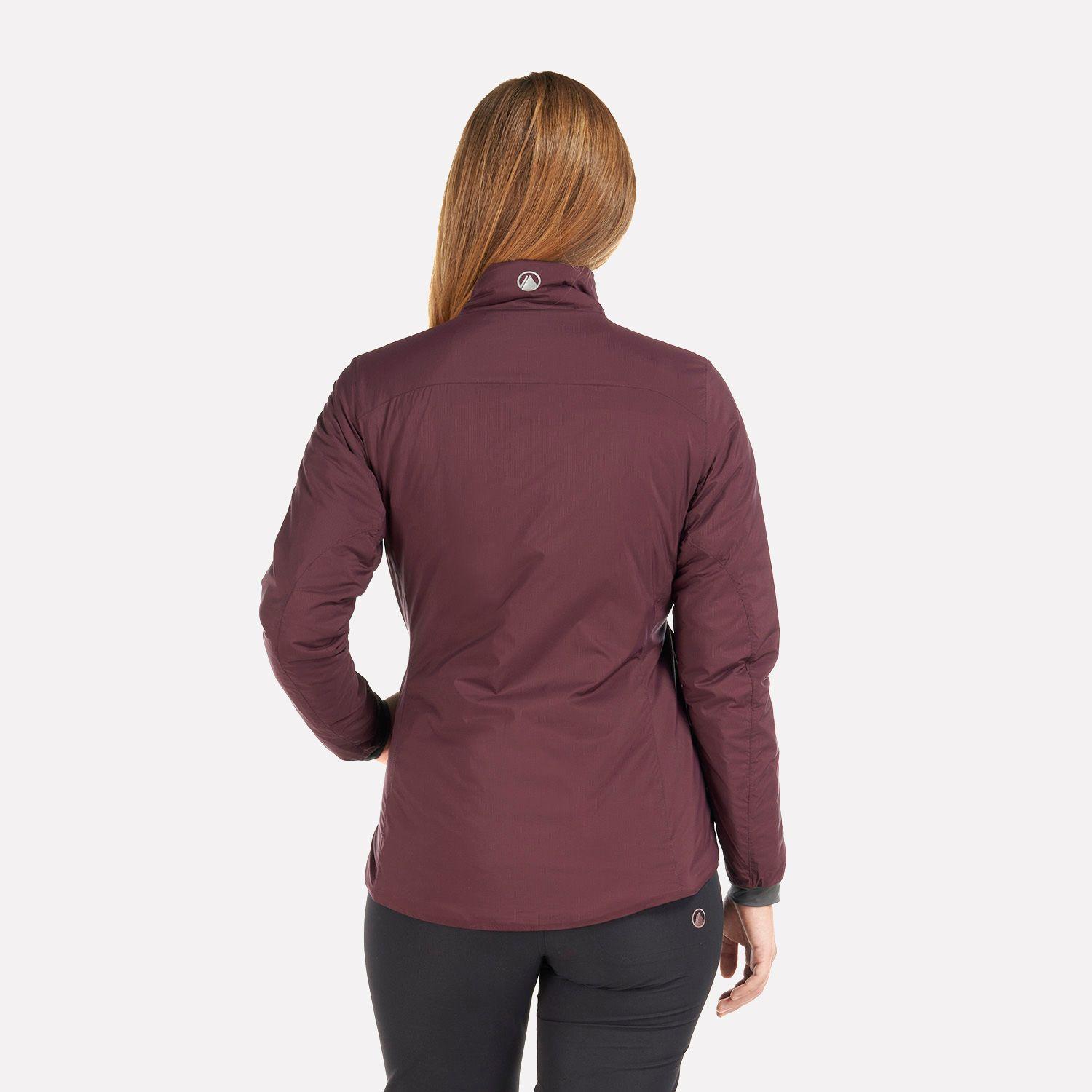 Chaqueta Mujer Spry Steam-Pro Jacket Vino Lippi-5