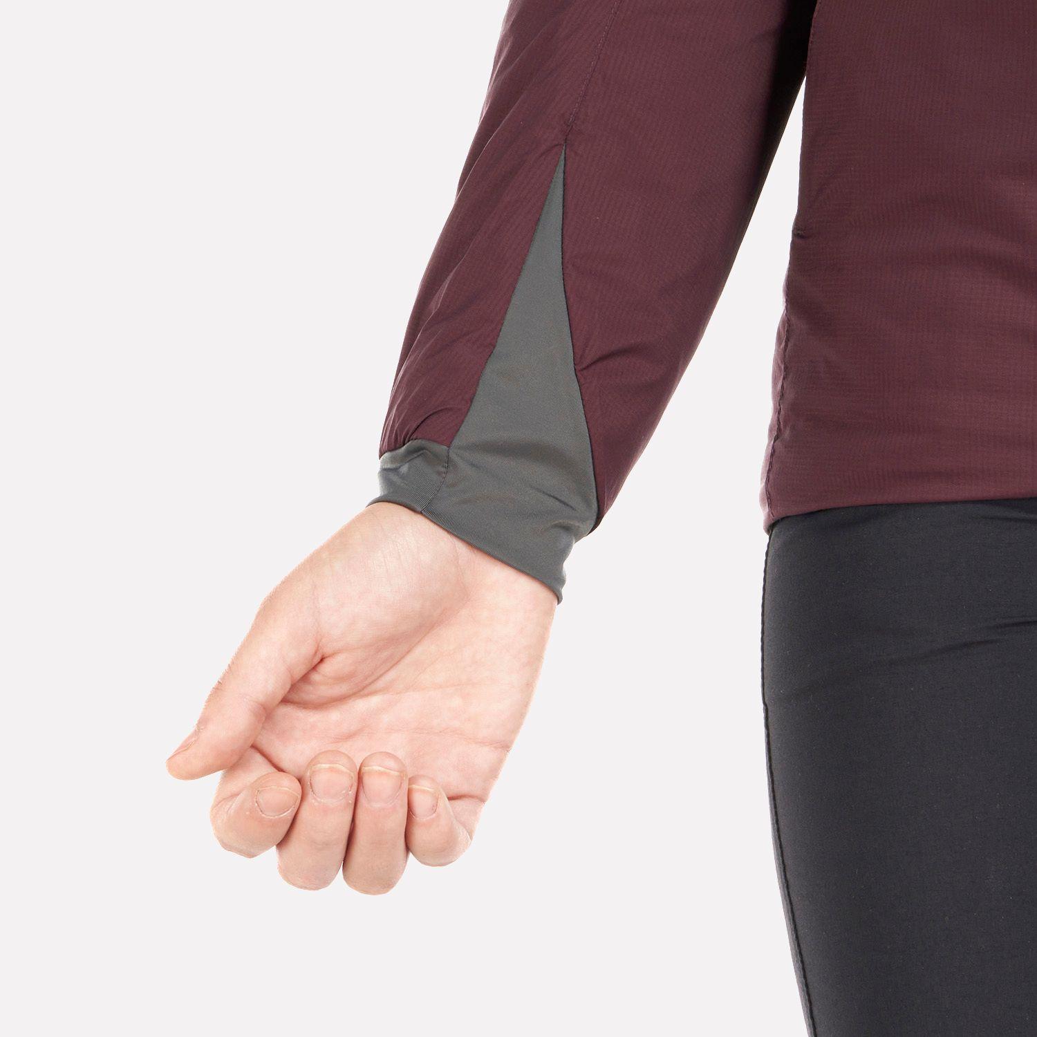 Chaqueta Mujer Spry Steam-Pro Jacket Vino Lippi-6