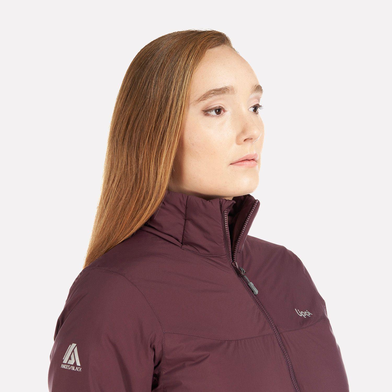 Chaqueta Mujer Spry Steam-Pro Jacket Vino Lippi-7