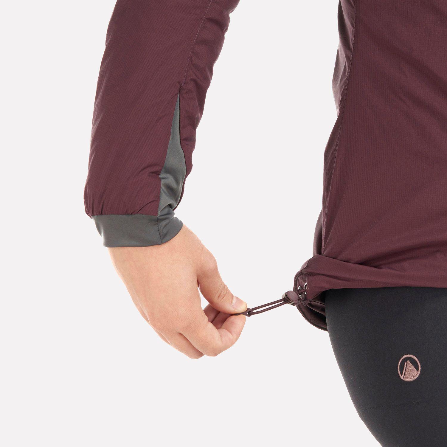 Chaqueta Mujer Spry Steam-Pro Jacket Vino Lippi-8