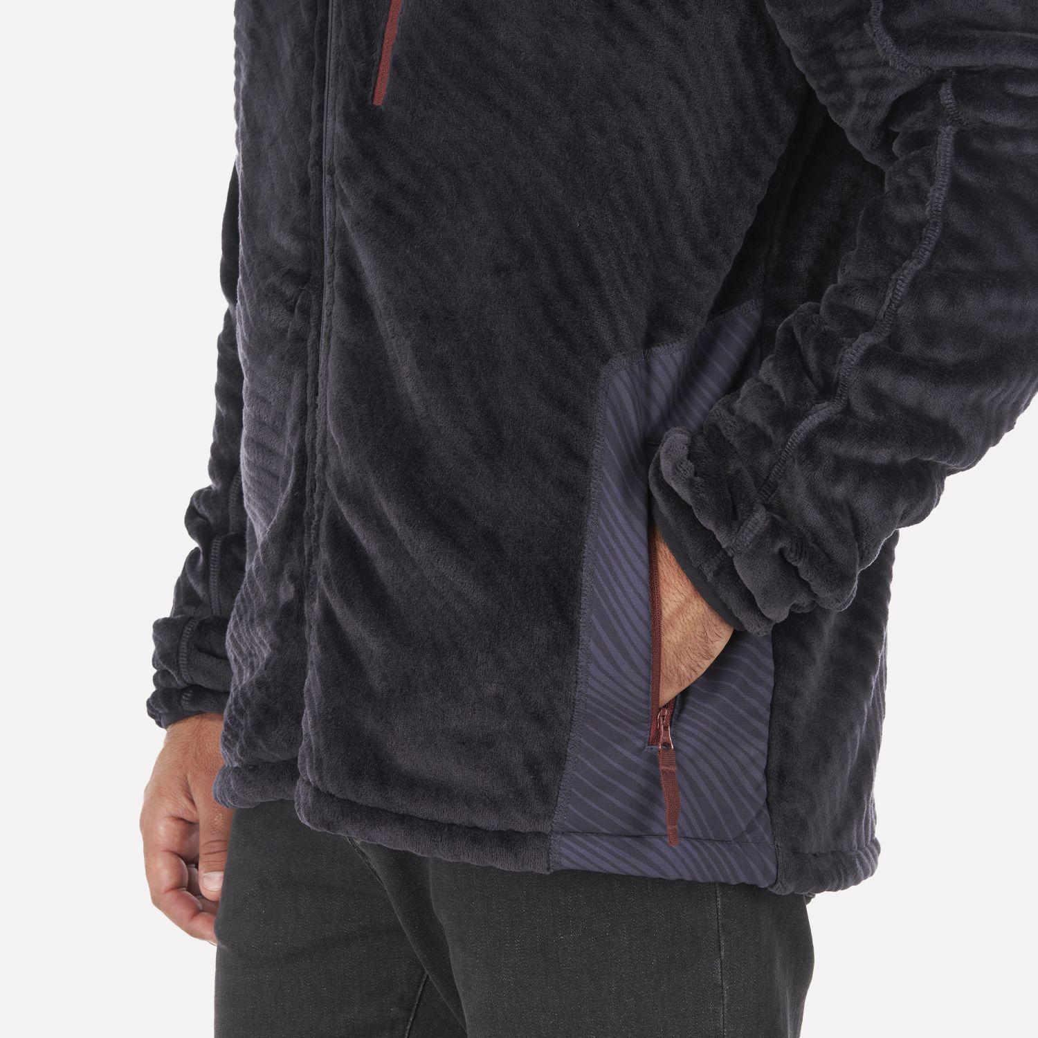 Poleron Hombre Polaroid Negro Haka Honu I22-1