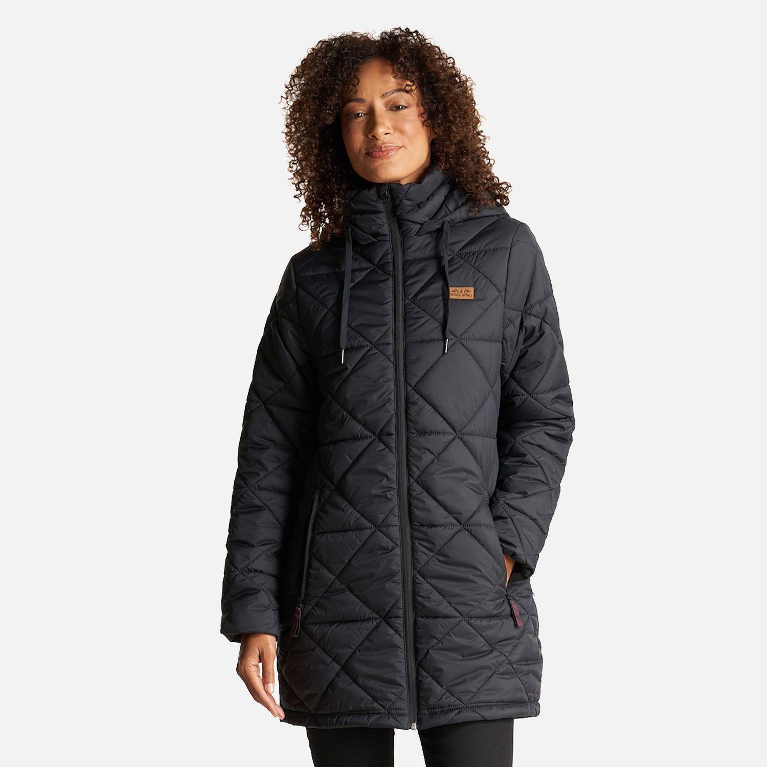 Chaqueta Mujer Pala Negra Negro Haka Honu I23-2