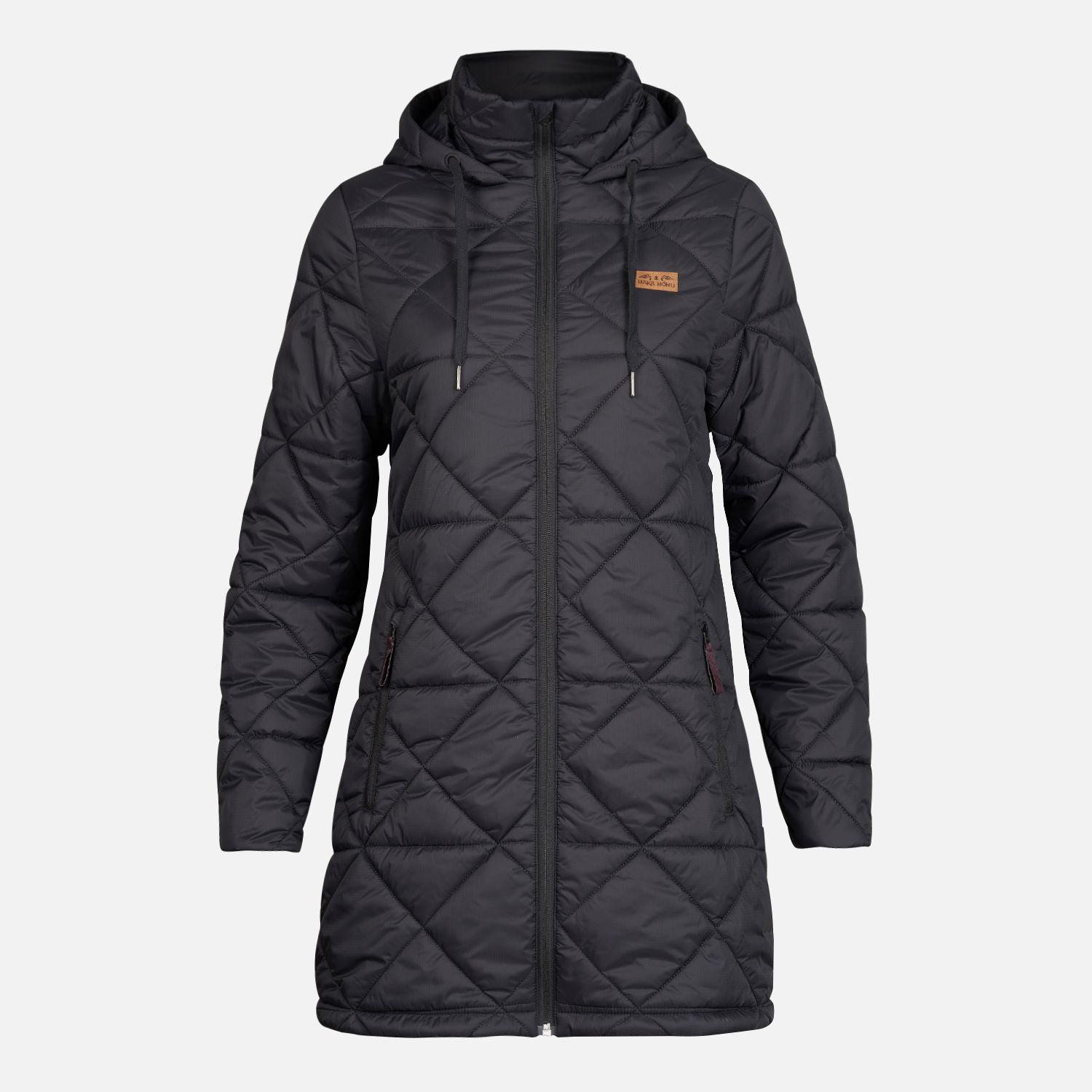 Chaqueta Mujer Pala Negra Negro Haka Honu I23-0
