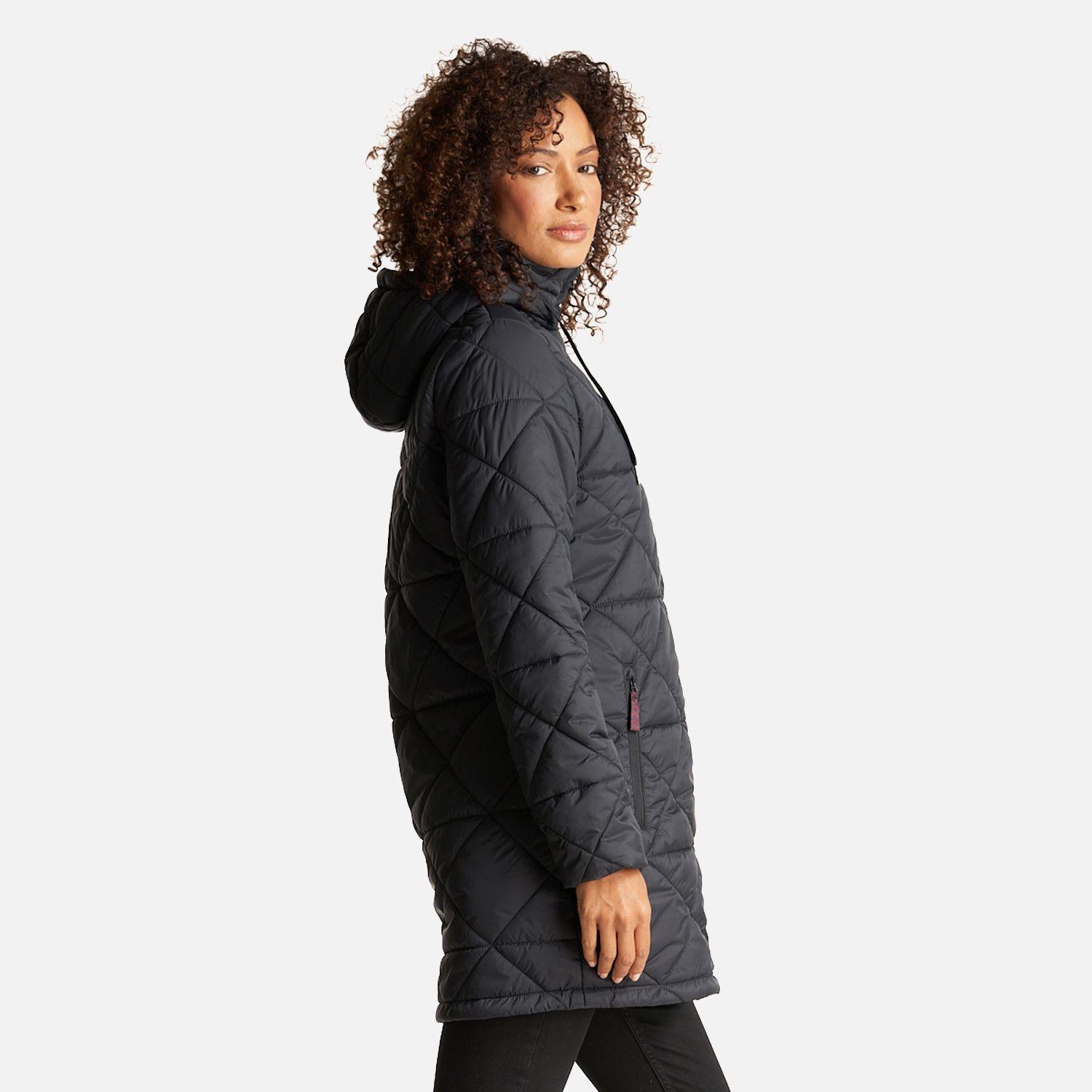 Chaqueta Mujer Pala Negra Negro Haka Honu I23-5