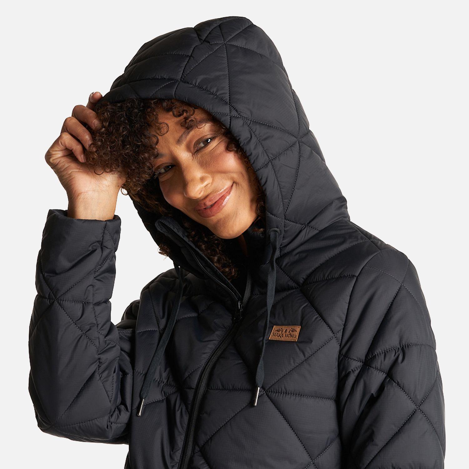 Chaqueta Mujer Pala Negra Negro Haka Honu I23-8