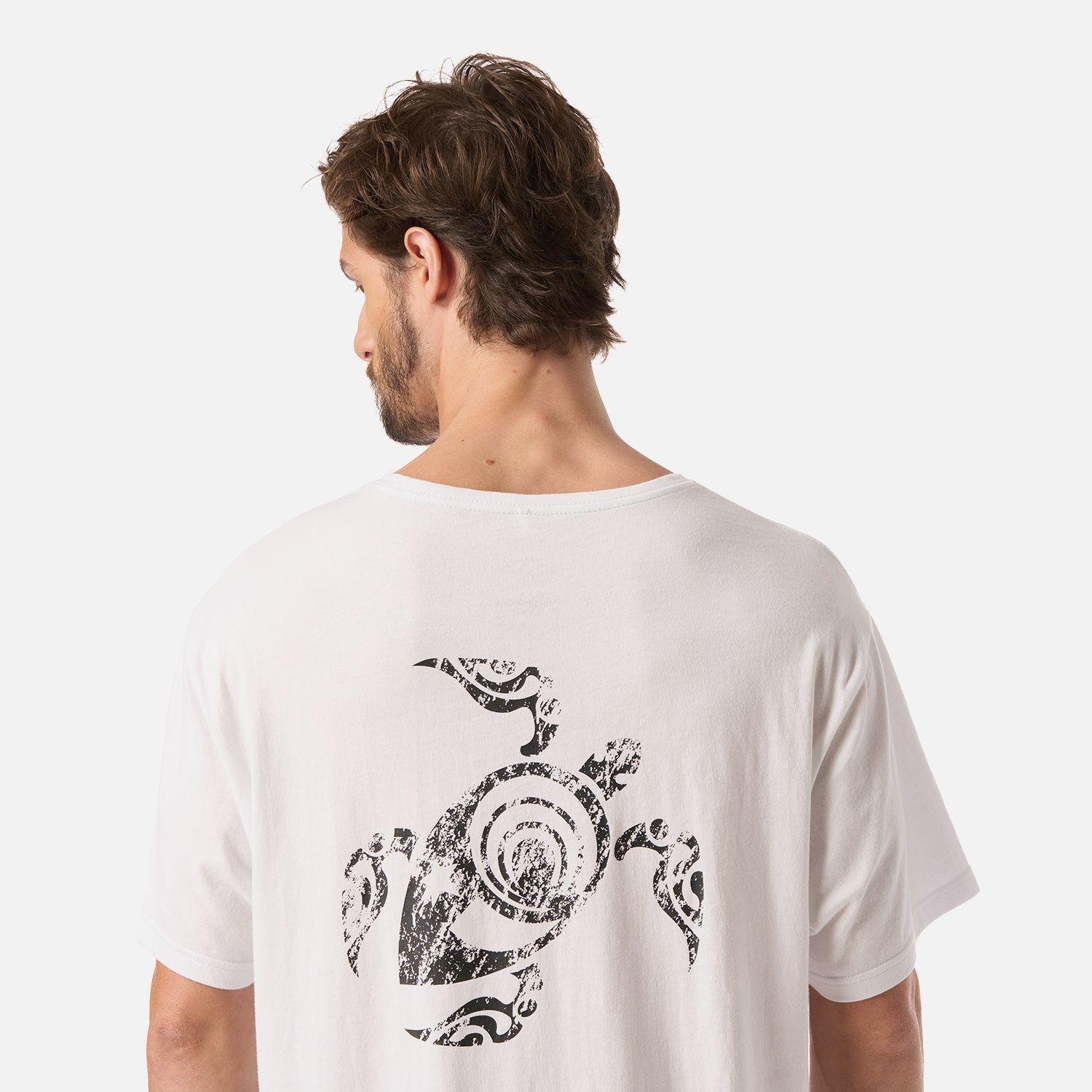 Polera Hombre Haka Blanco Haka Honu V26-4