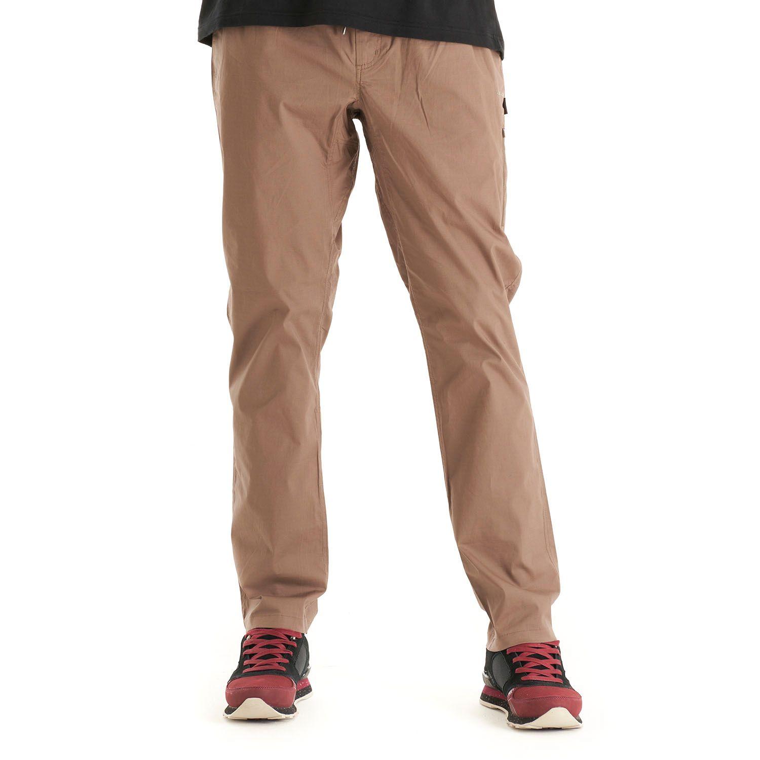 Pantalon Hombre Versatiro Cafe Haka Honu-1