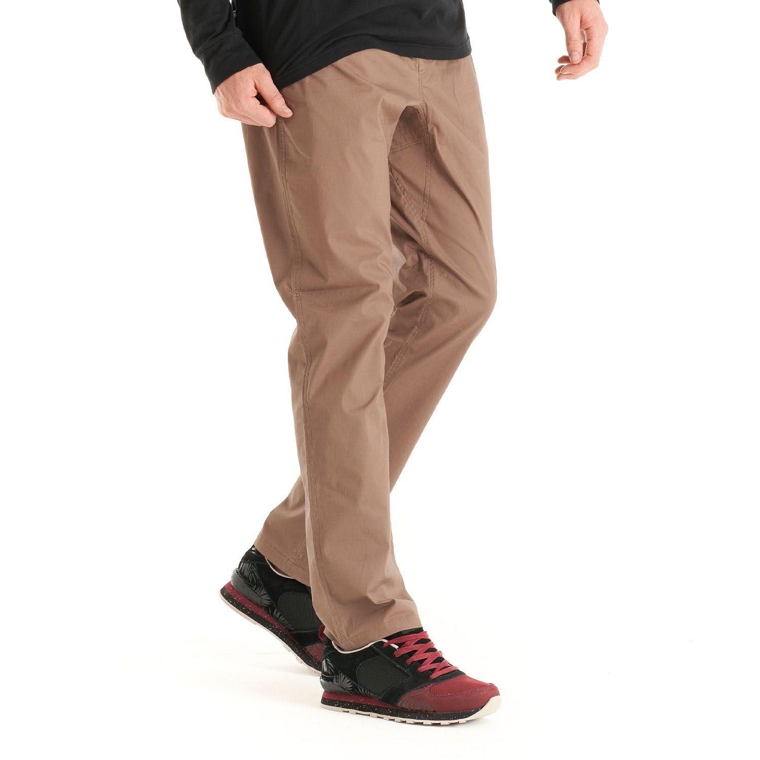 Pantalon Hombre Versatiro Cafe Haka Honu-3