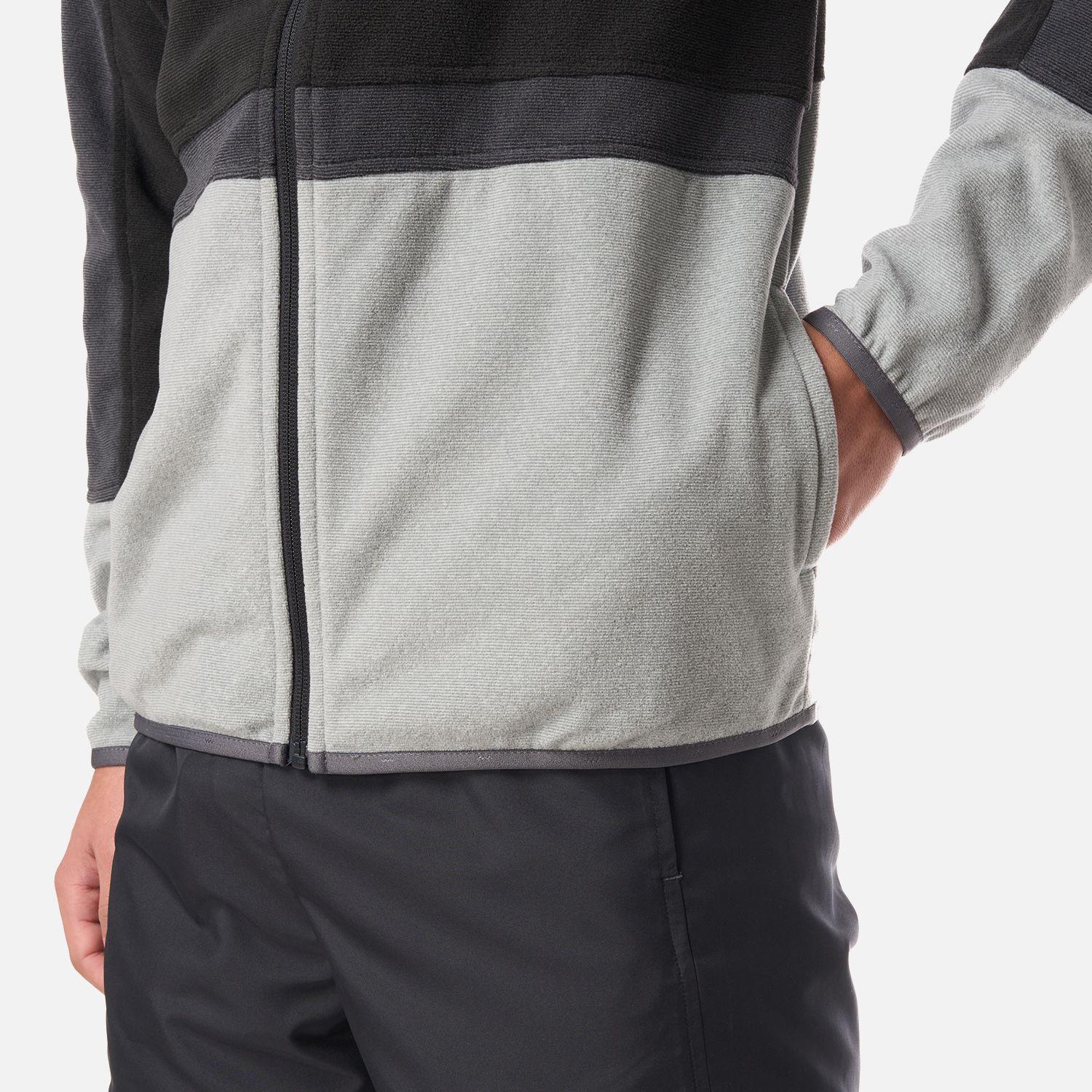 Polar Teen Boy Fireplace Full Zip Sweatshirt Negro Lippi V26-4
