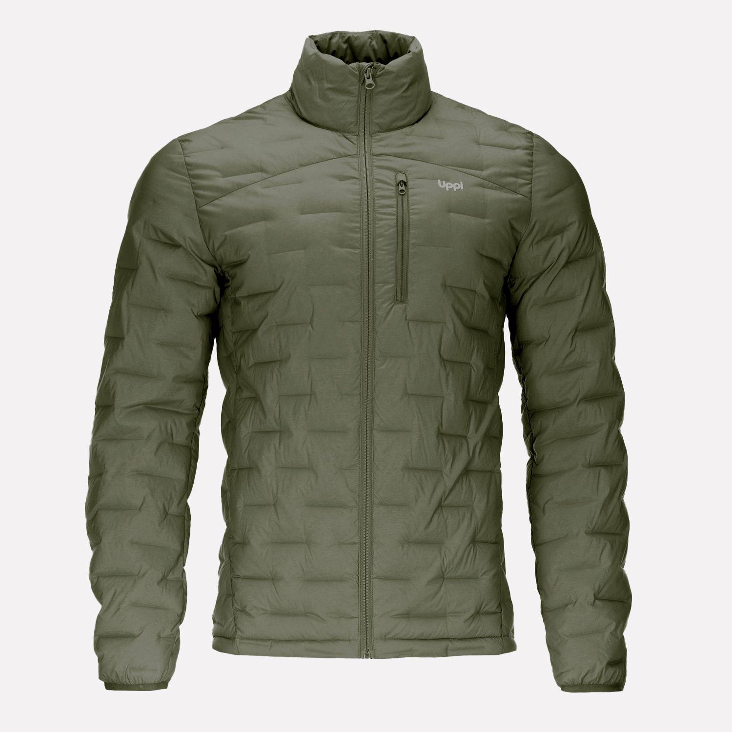Chaqueta Hombre Ultimate Stretch Down Jacket Verde Musgo Lippi-0
