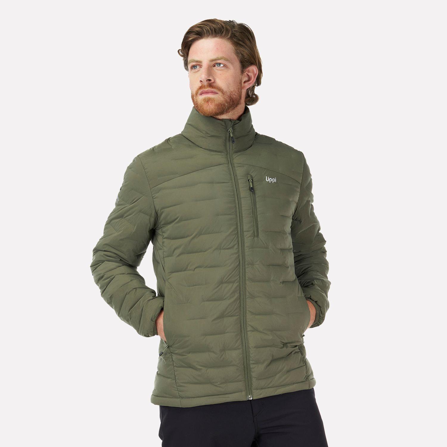 Chaqueta Hombre Ultimate Stretch Down Jacket Verde Musgo Lippi-1