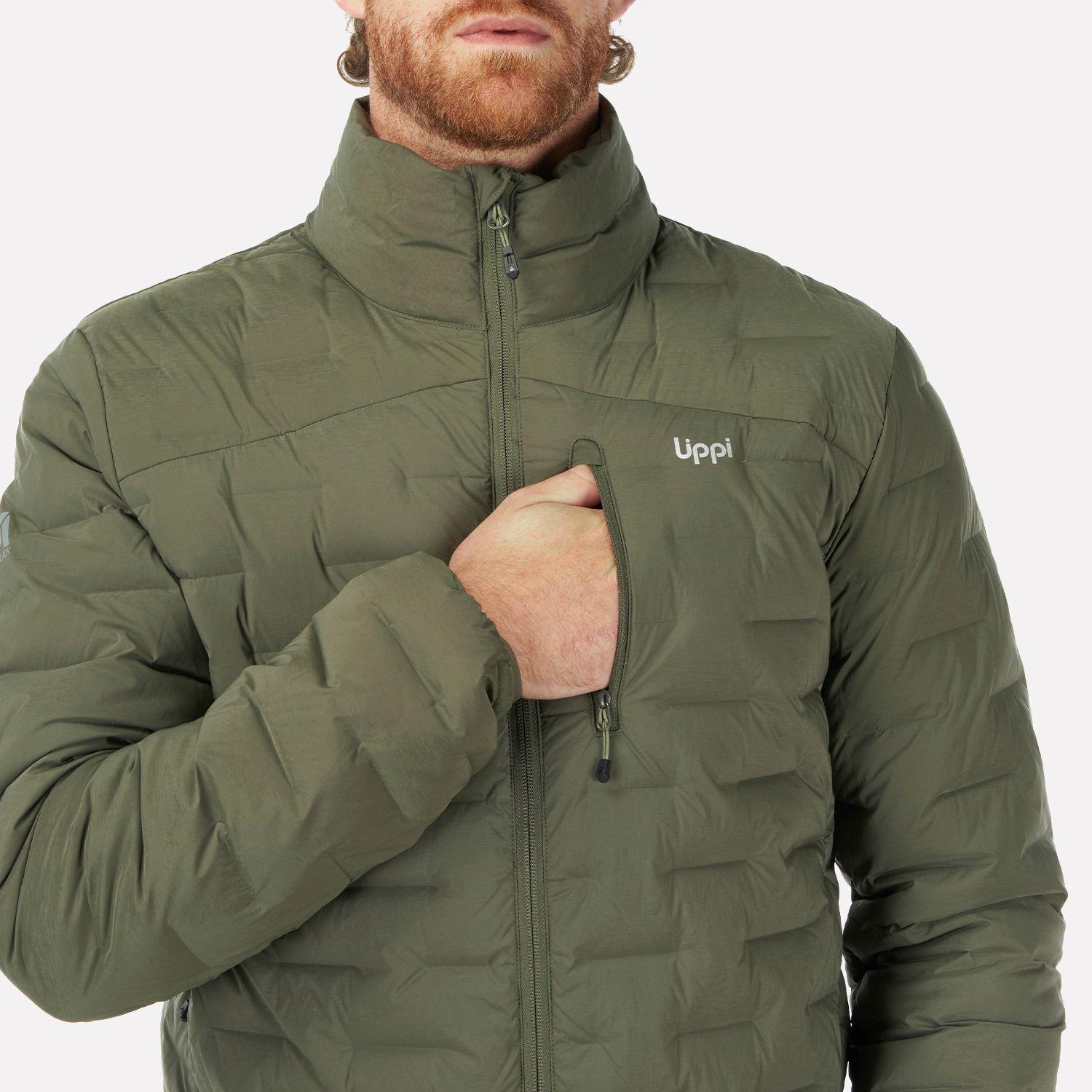 Chaqueta Hombre Ultimate Stretch Down Jacket Verde Musgo Lippi-3