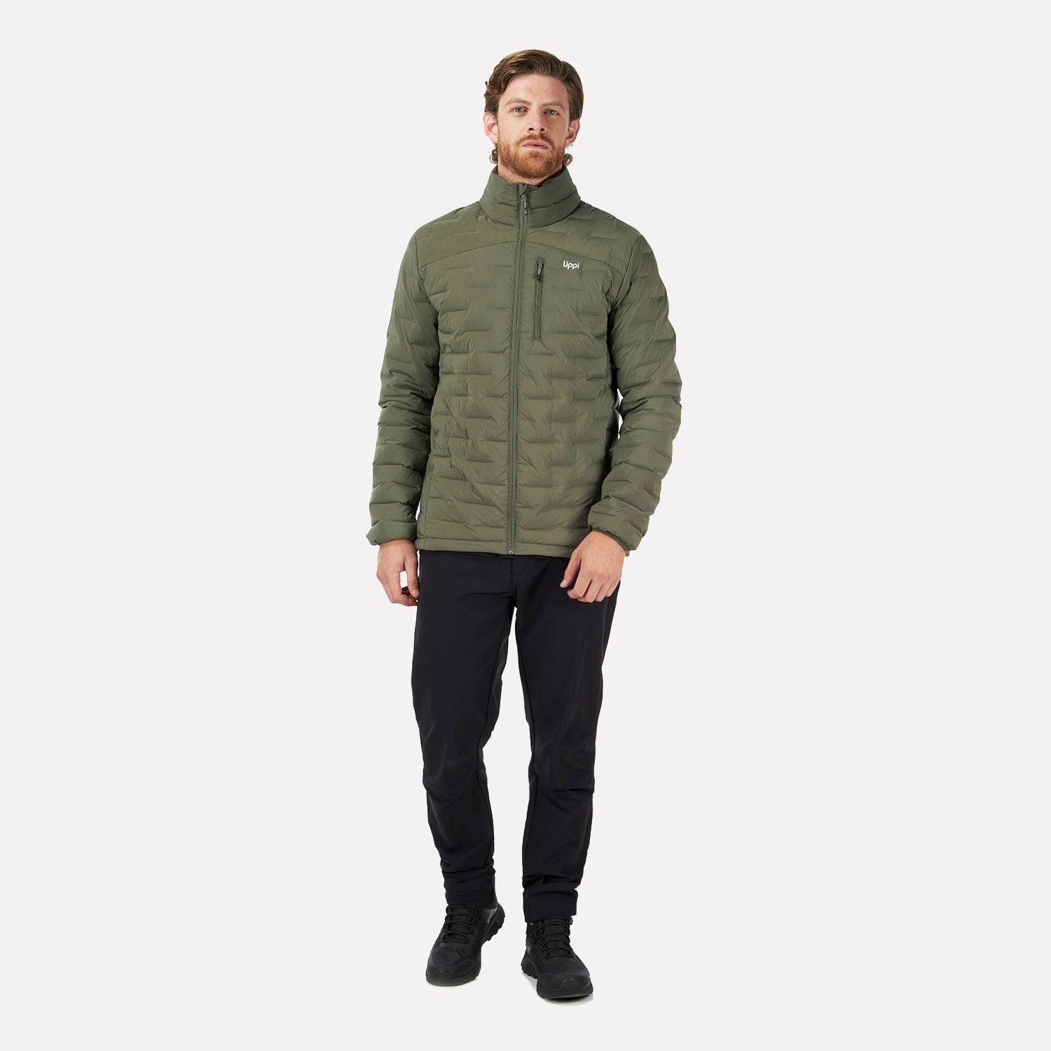 Chaqueta Hombre Ultimate Stretch Down Jacket Verde Musgo Lippi-5