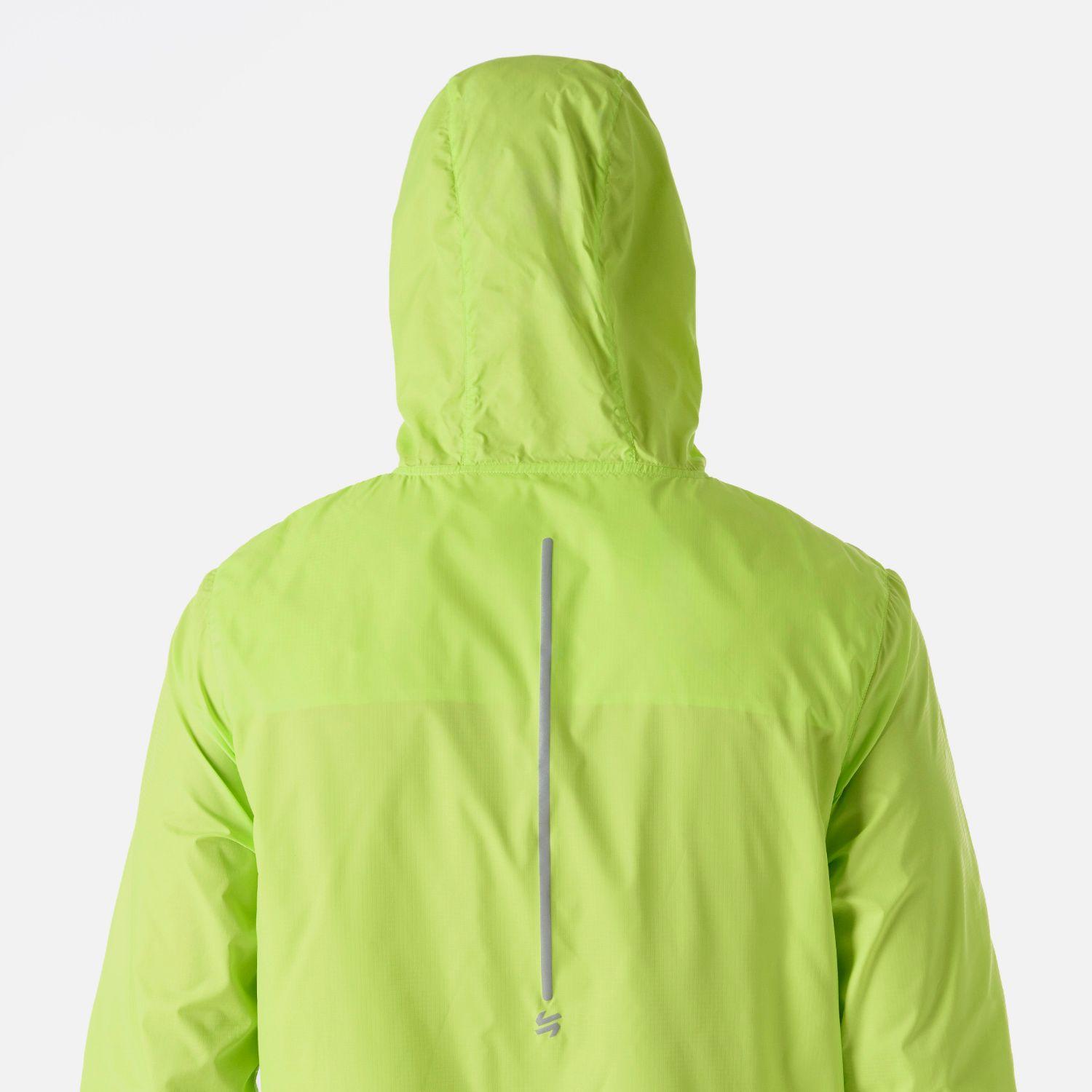 Chaqueta Hombre Built To Move Windbreaker Jacket Verde Lima Vulcano-6