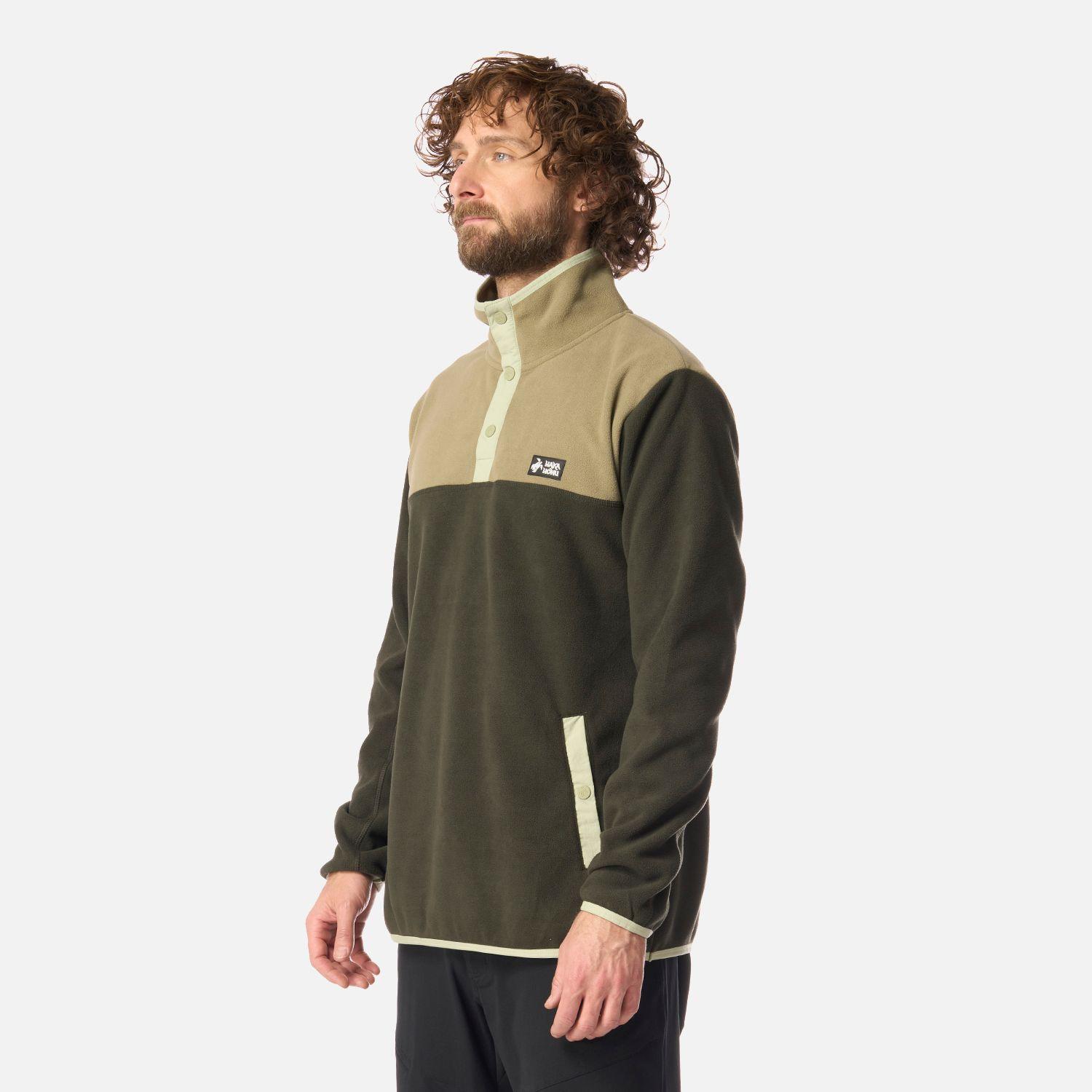 Polar Hombre Tokerau Verde Militar Haka Honu I26-1