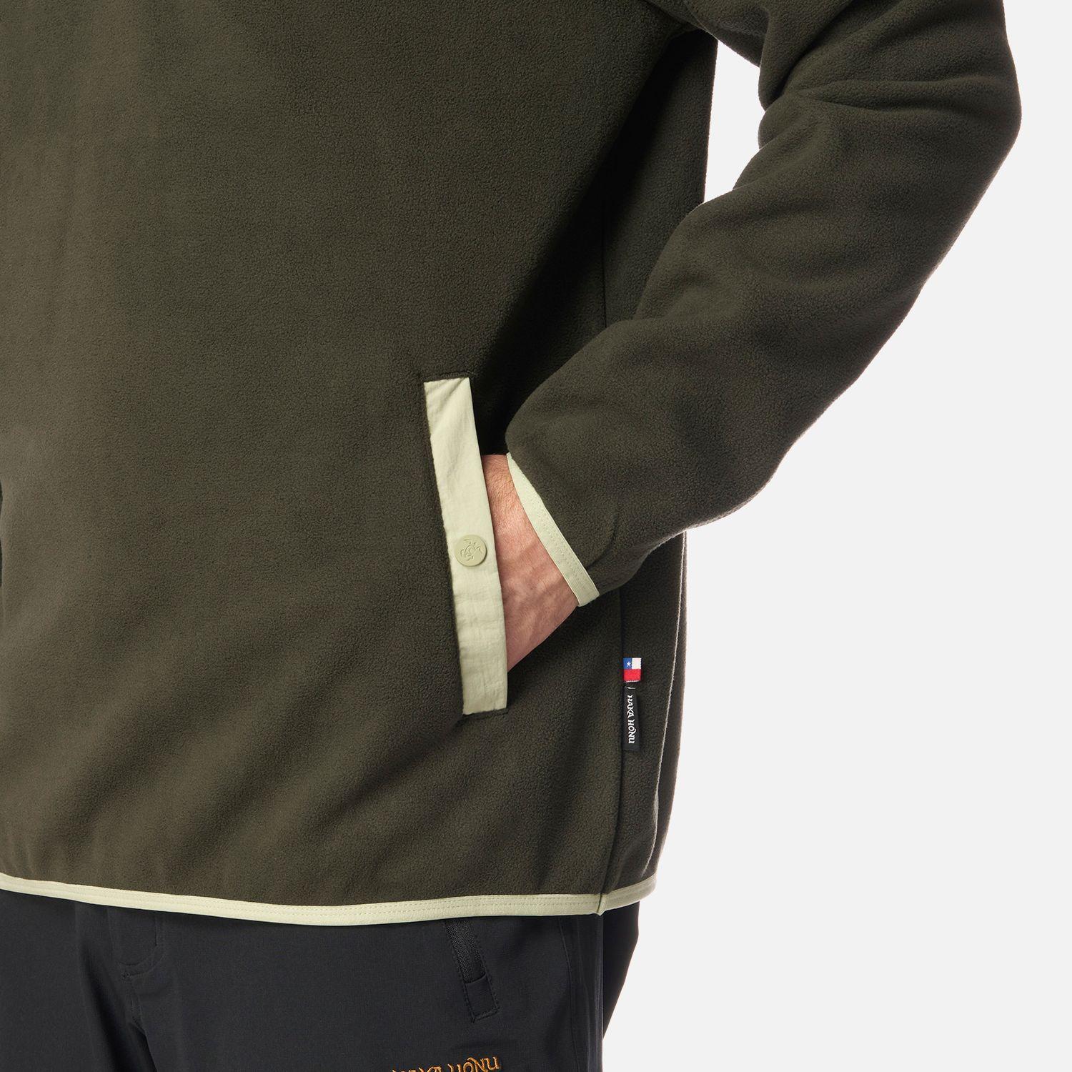 Polar Hombre Tokerau Verde Militar Haka Honu I26-4