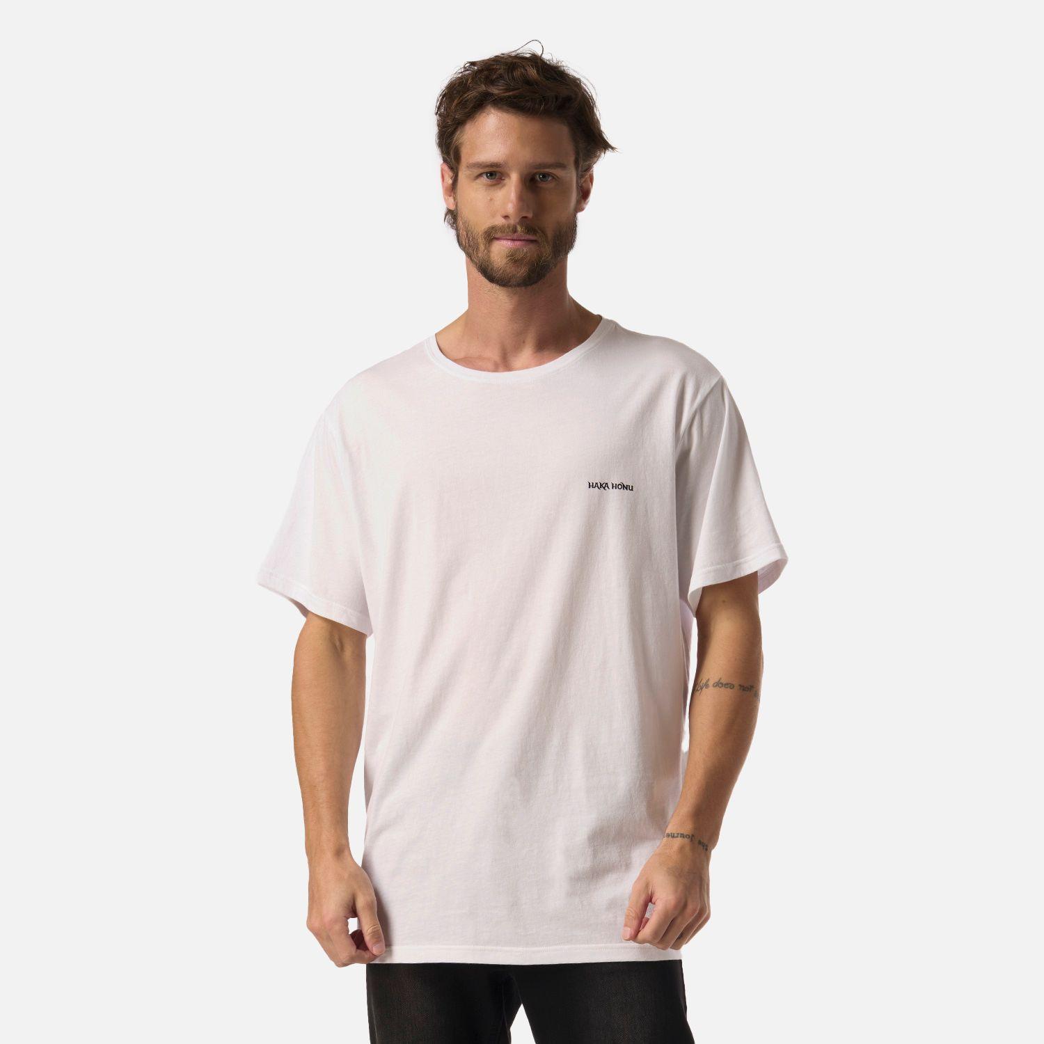 Polera Hombre Polo Blanco Haka Honu-0