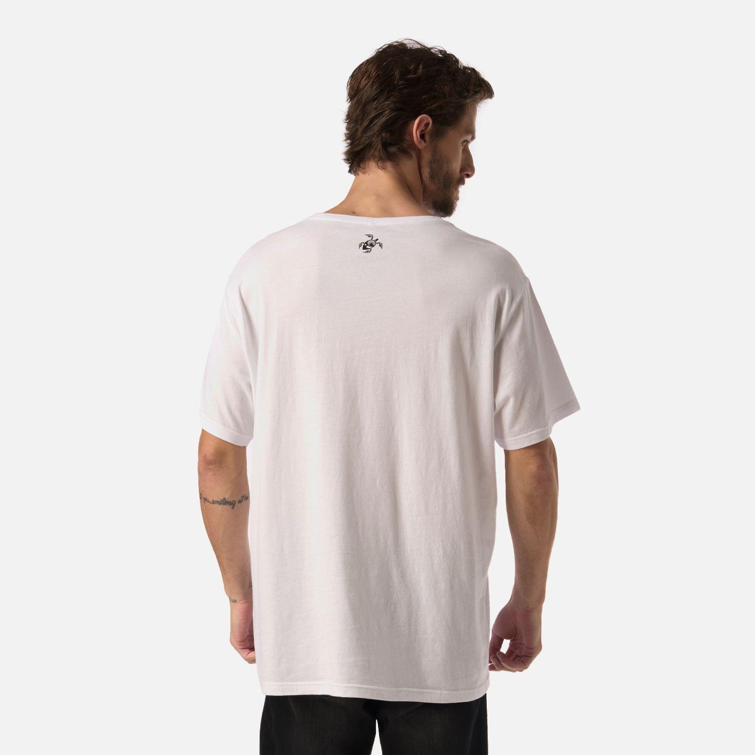Polera Hombre Polo Blanco Haka Honu-2