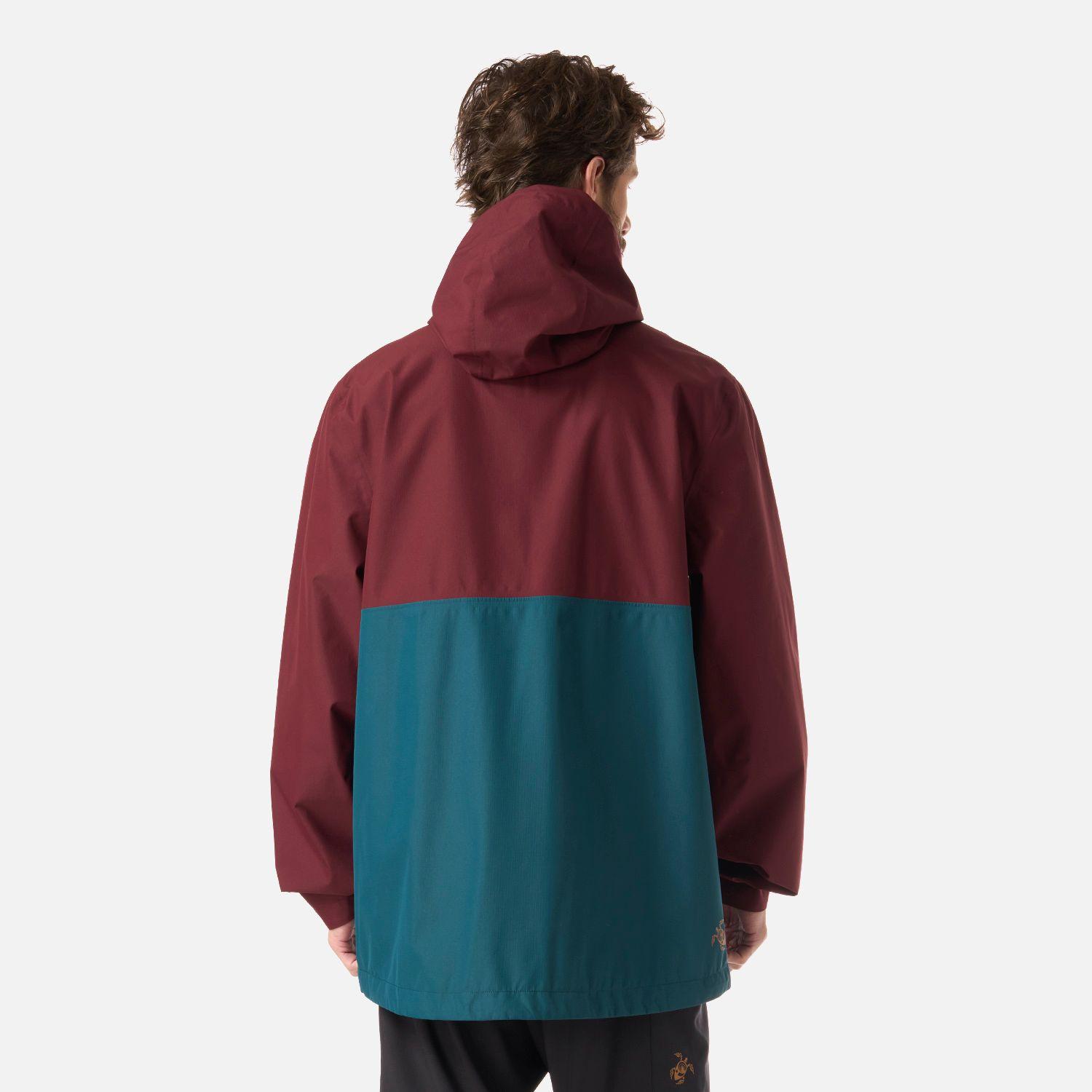 Chaqueta Hombre Viento Norte 14 Zip Burdeo Haka Honu V26-2