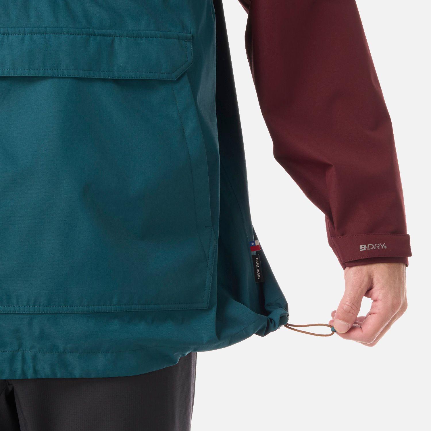 Chaqueta Hombre Viento Norte 14 Zip Burdeo Haka Honu V26-6