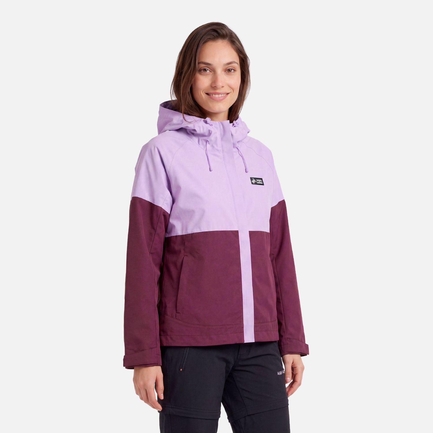 Chaqueta Mujer Terral Lila Haka Honu V27-0