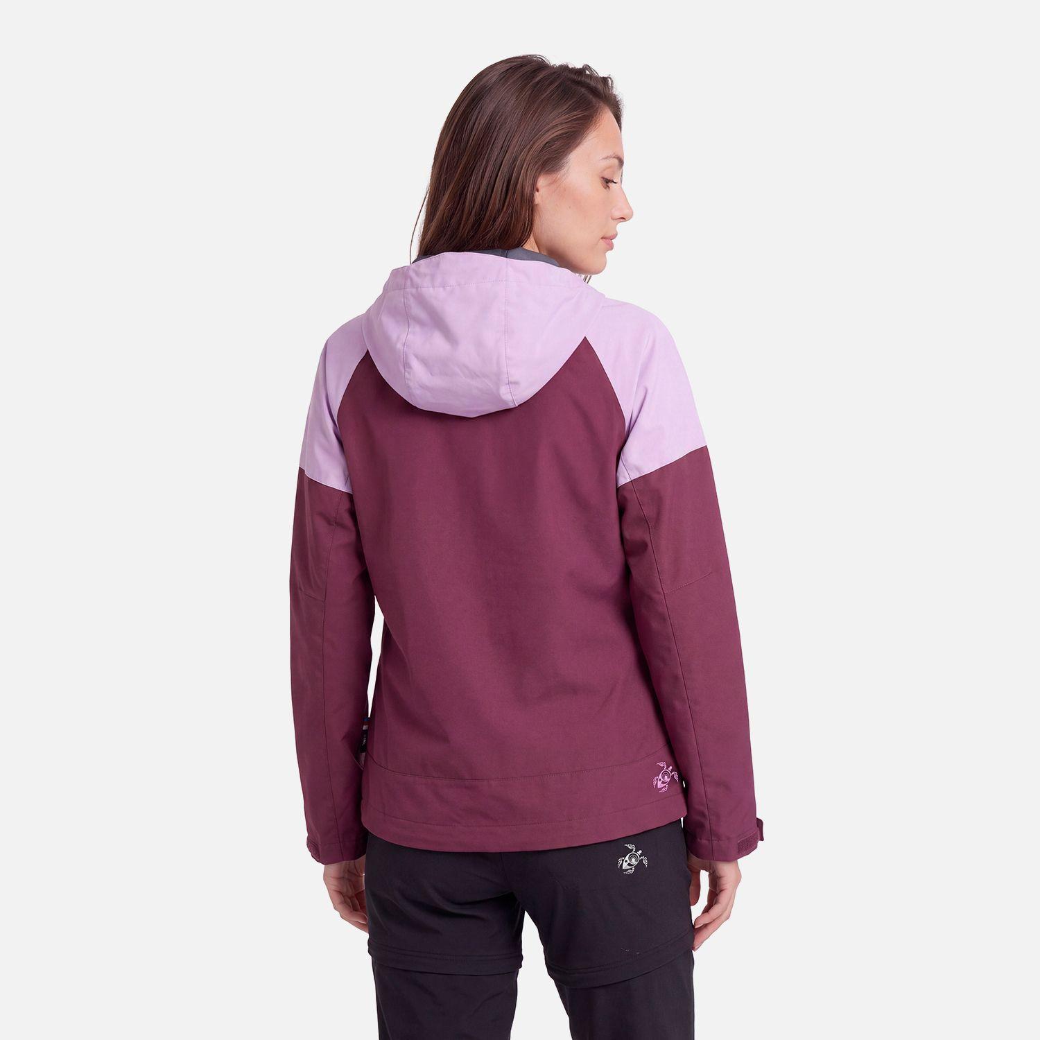 Chaqueta Mujer Terral Lila Haka Honu V27-1