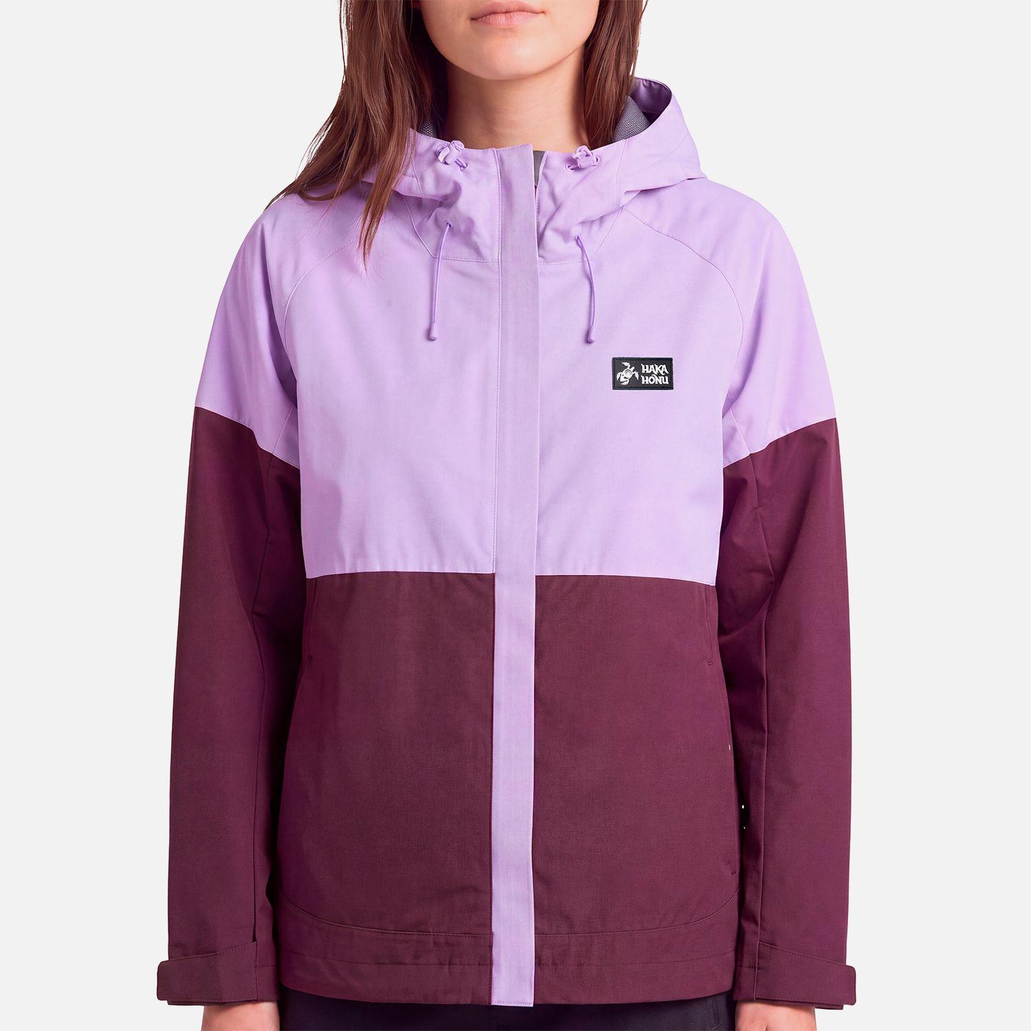 Chaqueta Mujer Terral Lila Haka Honu V27-2
