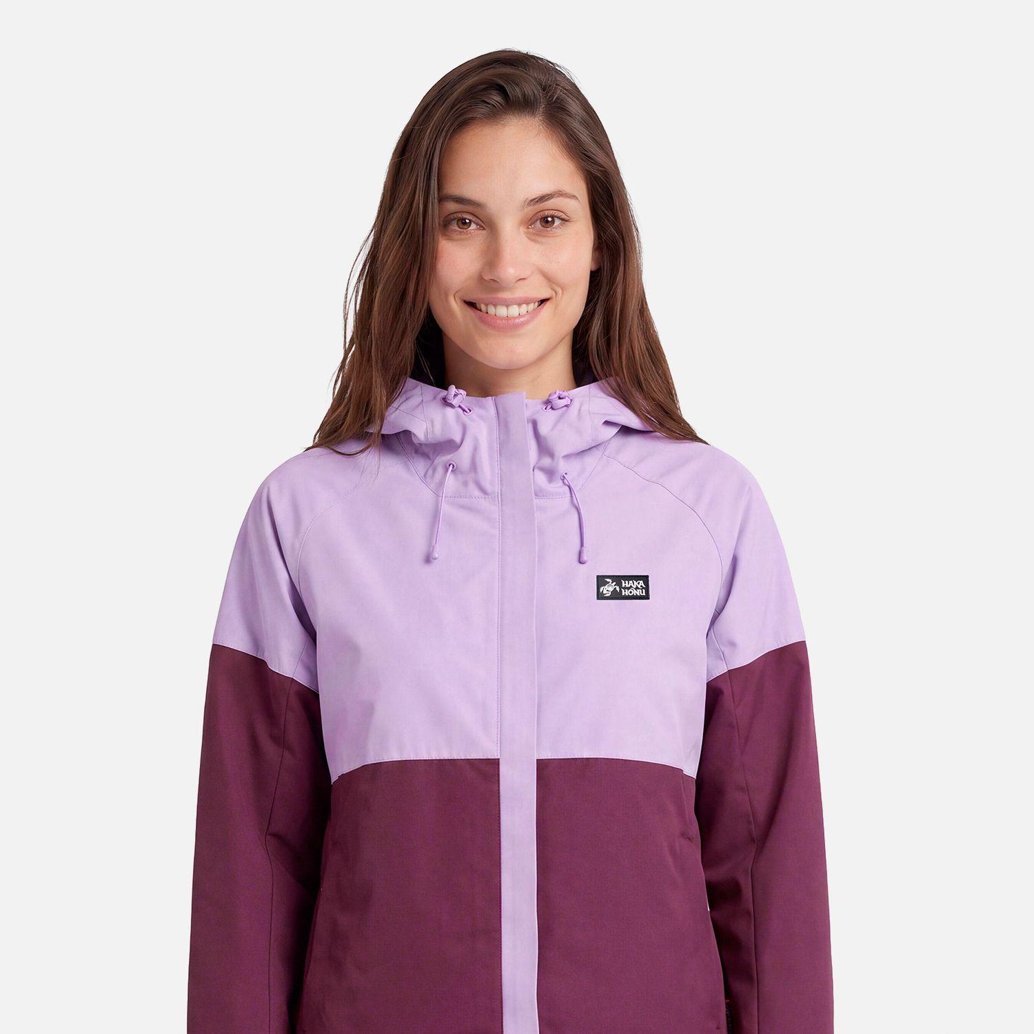 Chaqueta Mujer Terral Lila Haka Honu V27-3