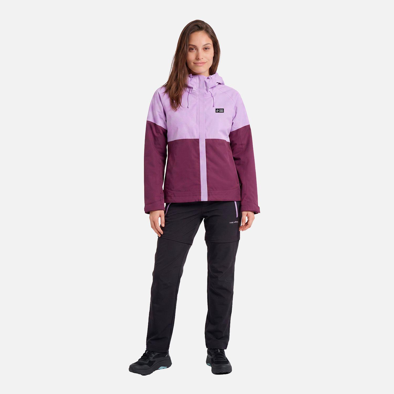 Chaqueta Mujer Terral Lila Haka Honu V27-4