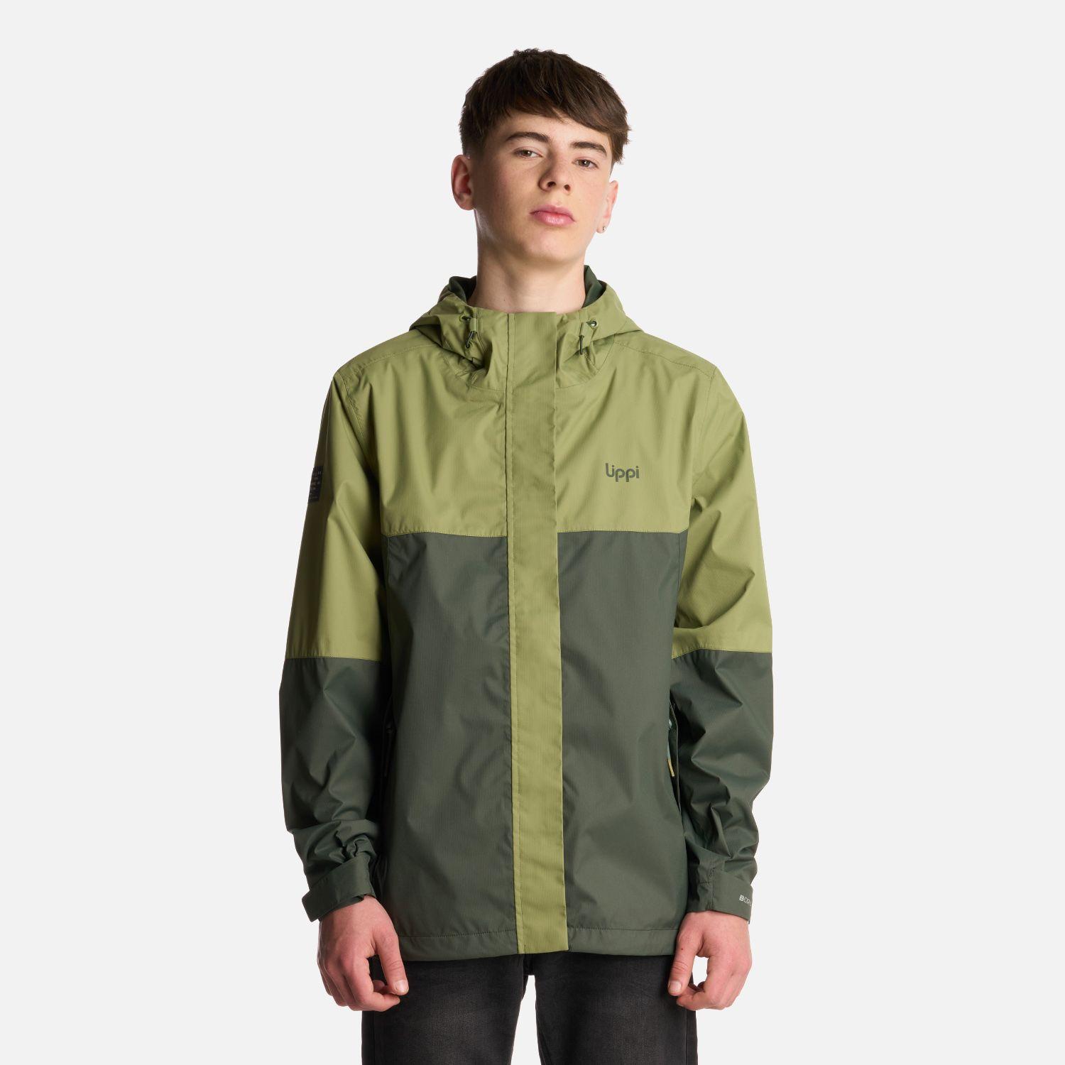 Chaqueta Teen Boy Blizzard B-Dry Hoody Jacket Verde Lippi-0