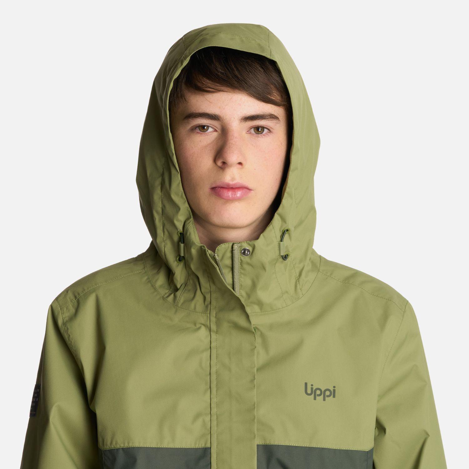 Chaqueta Teen Boy Blizzard B-Dry Hoody Jacket Verde Lippi-3