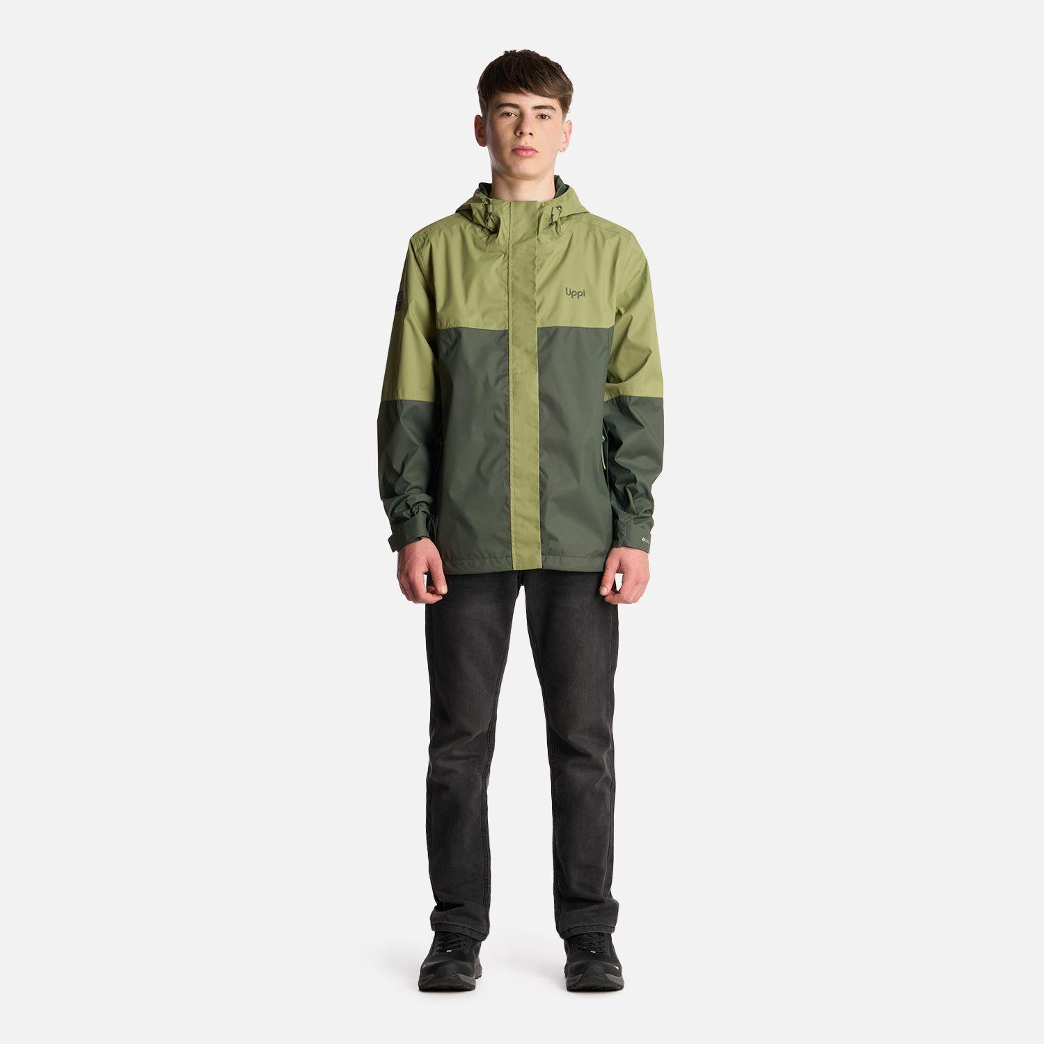 Chaqueta Teen Boy Blizzard B-Dry Hoody Jacket Verde Lippi-6