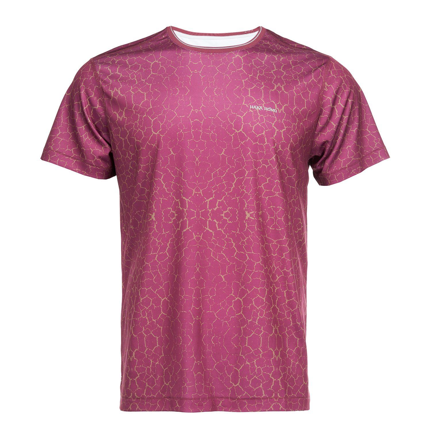 Polera Hombre Sudala Burdeo Haka Honu V21-0