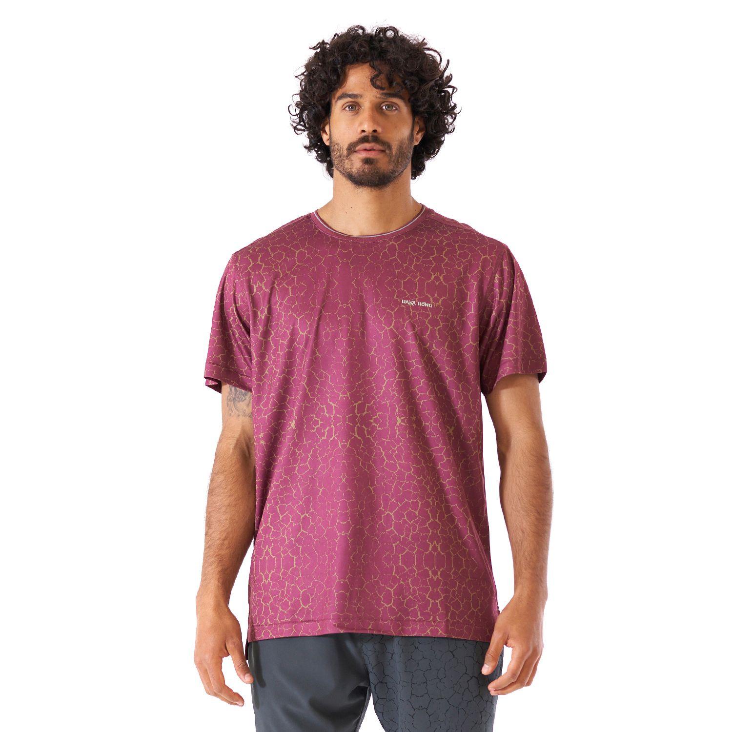 Polera Hombre Sudala Burdeo Haka Honu V21-1