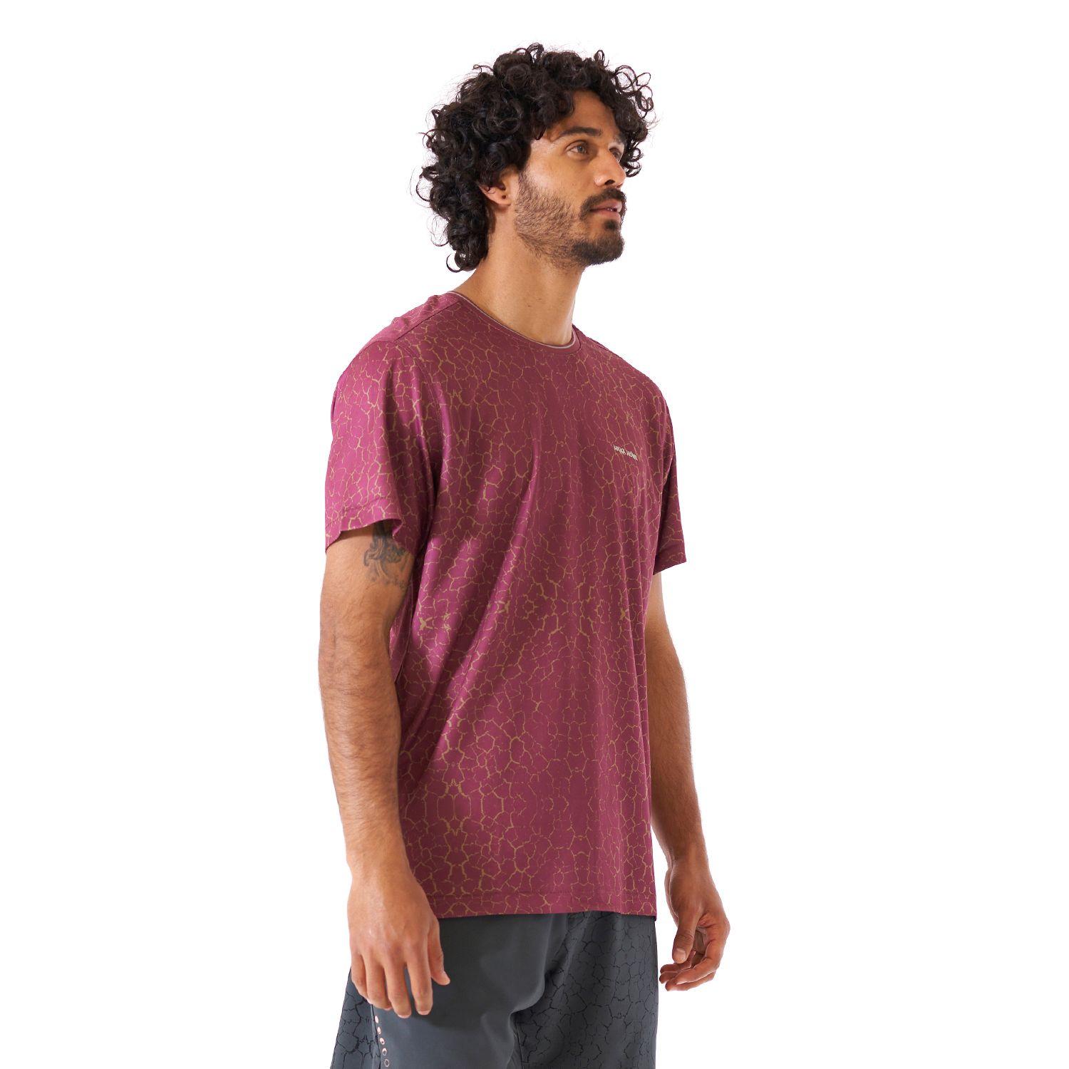 Polera Hombre Sudala Burdeo Haka Honu V21-2