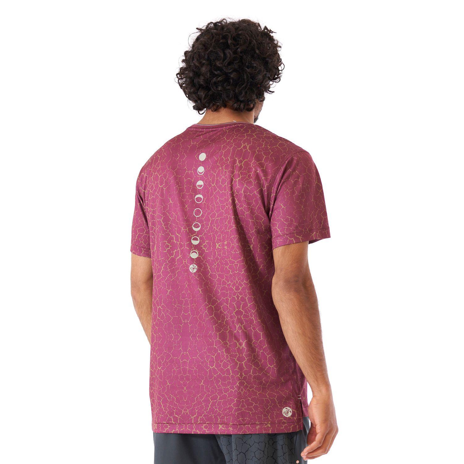 Polera Hombre Sudala Burdeo Haka Honu V21-3